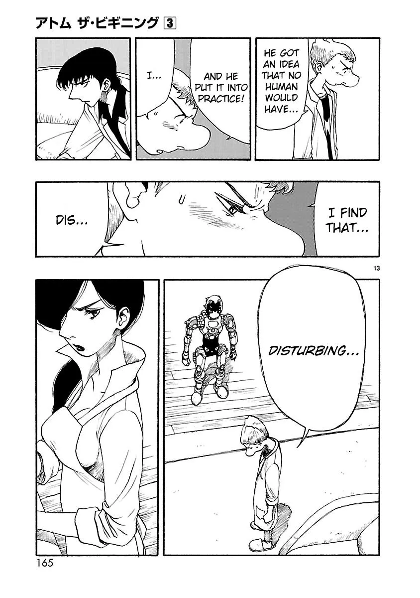 Read Atom: The Beginning chapter 15 image 12 on Lezhin