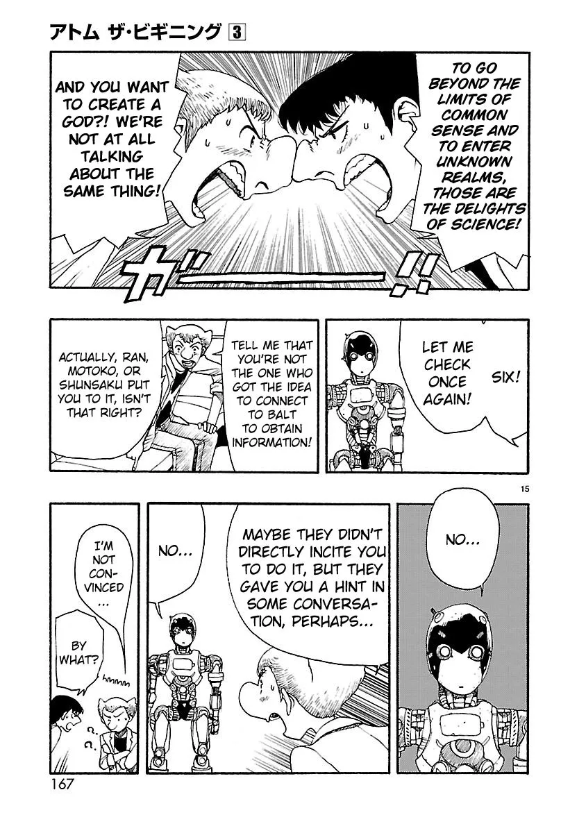 Read Atom: The Beginning chapter 15 image 14 on Lezhin