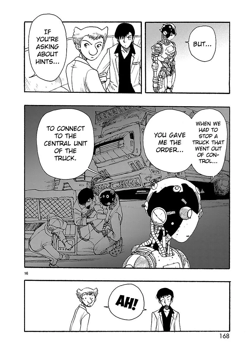 Read Atom: The Beginning chapter 15 image 15 on Lezhin
