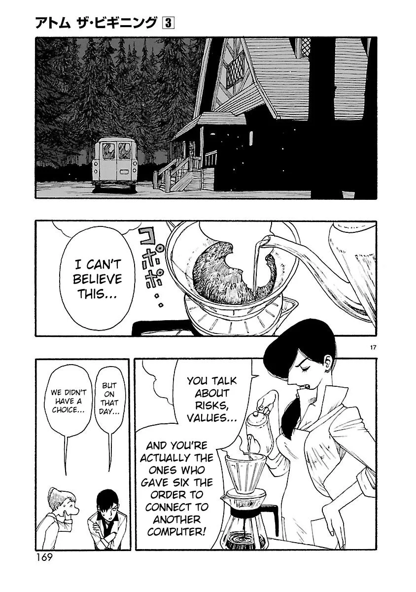 Read Atom: The Beginning chapter 15 image 16 on Lezhin
