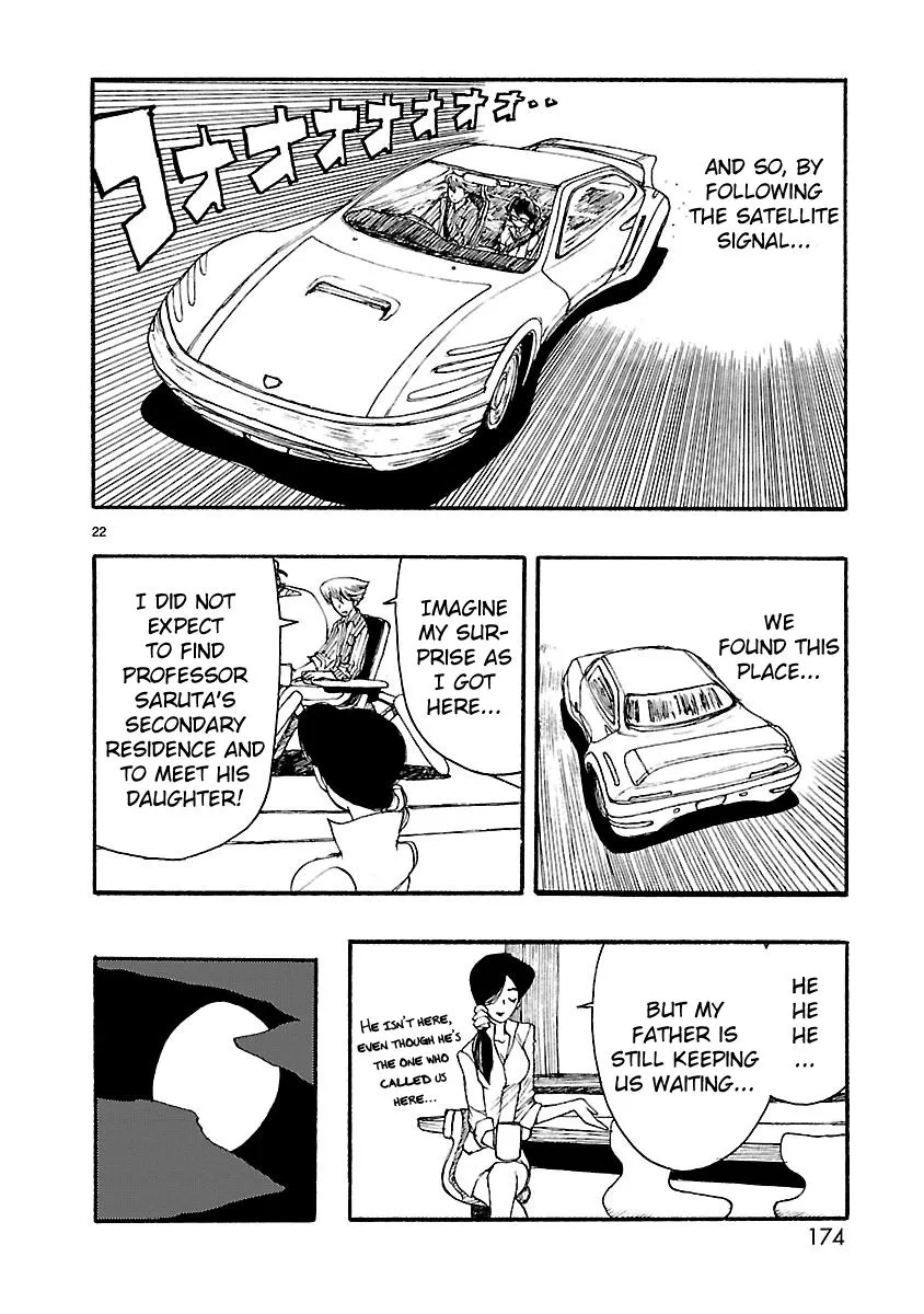 Read Atom: The Beginning chapter 15 image 21 on Lezhin