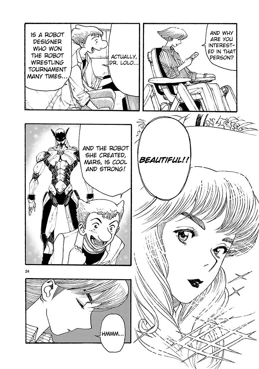 Read Atom: The Beginning chapter 15 image 23 on Lezhin