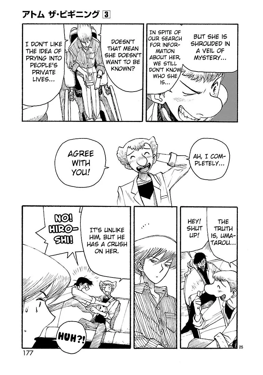 Read Atom: The Beginning chapter 15 image 24 on Lezhin