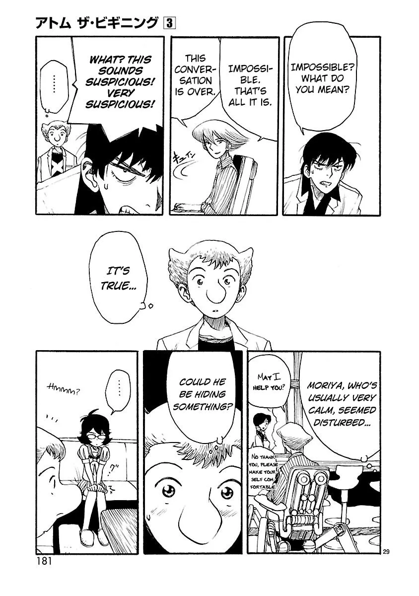 Read Atom: The Beginning chapter 15 image 28 on Lezhin