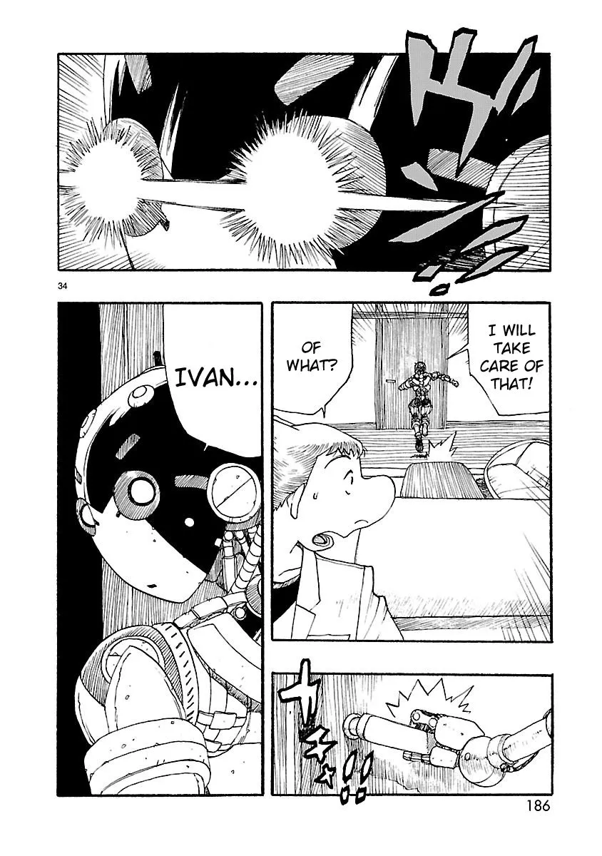 Read Atom: The Beginning chapter 15 image 33 on Lezhin