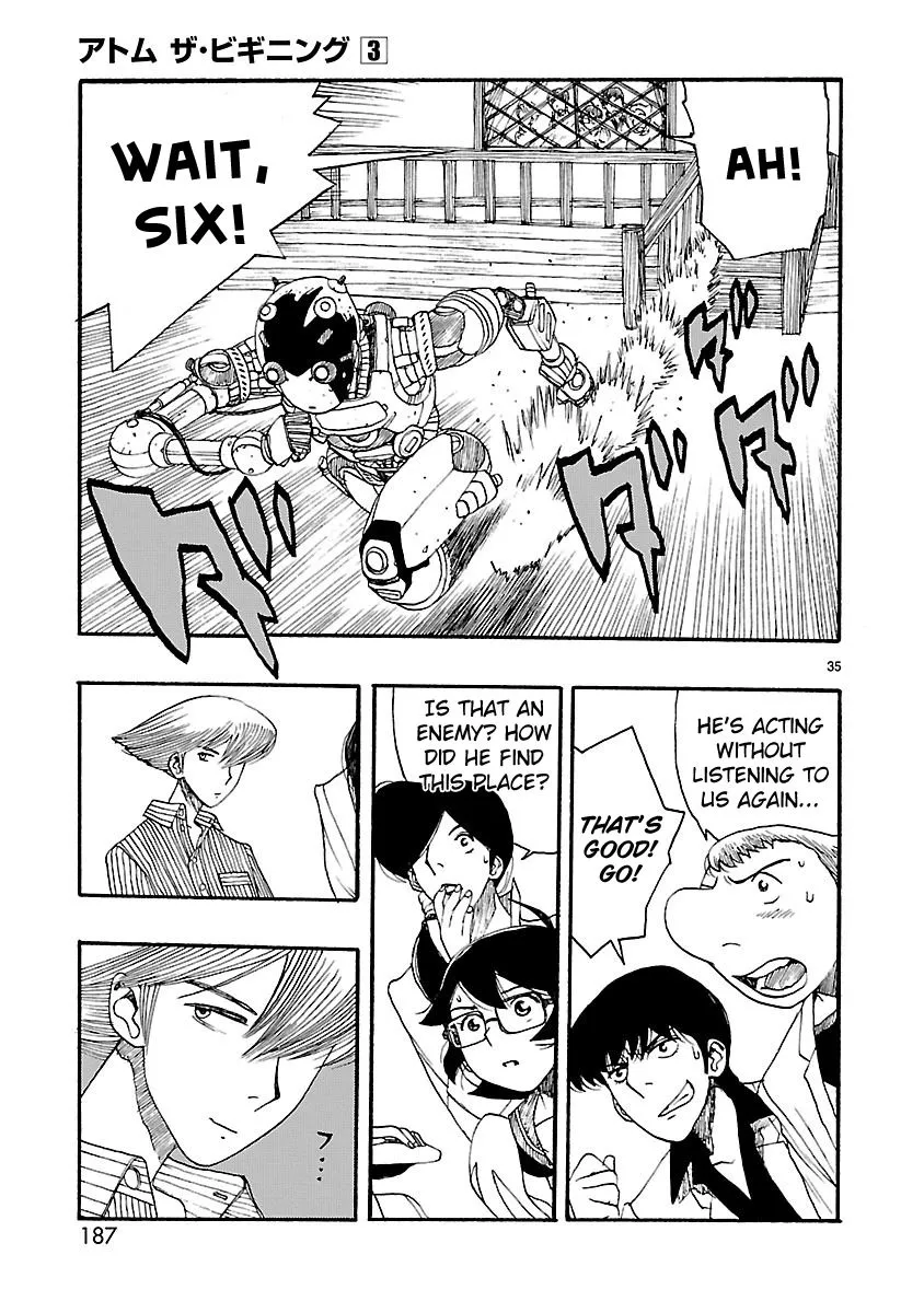Read Atom: The Beginning chapter 15 image 34 on Lezhin