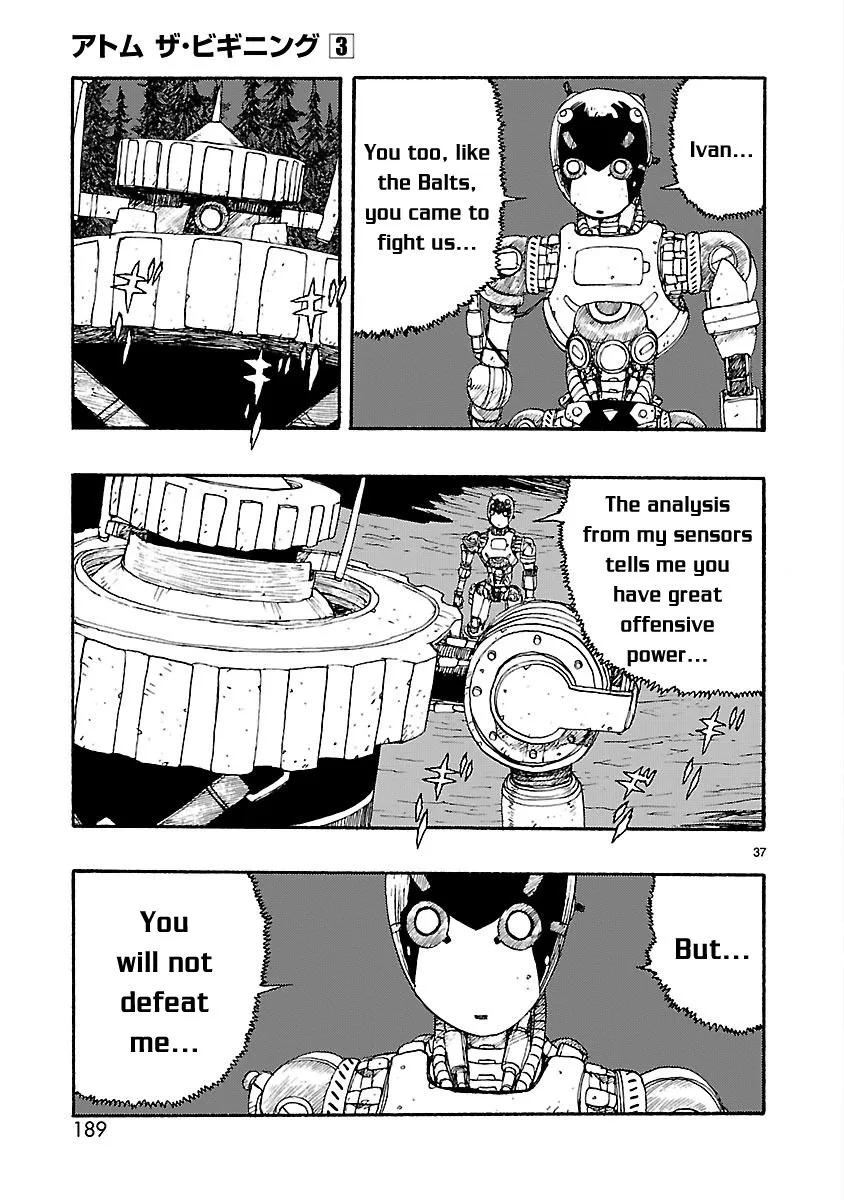 Read Atom: The Beginning chapter 15 image 36 on Lezhin