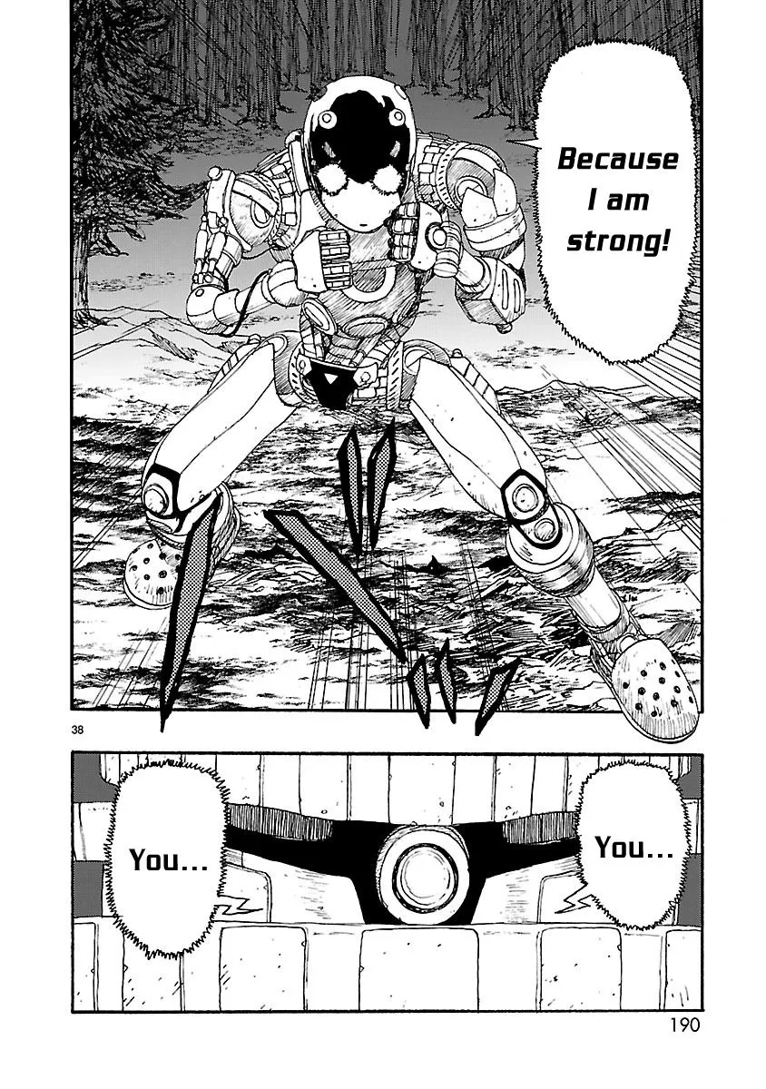 Read Atom: The Beginning chapter 15 image 37 on Lezhin