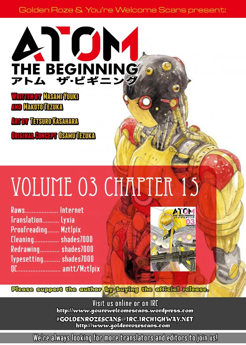 Read Atom: The Beginning chapter 15 image 44 on Lezhin