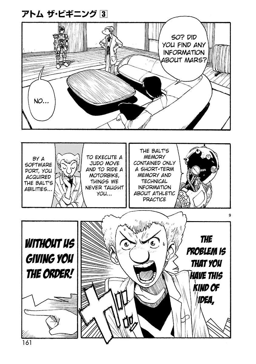 Read Atom: The Beginning chapter 15 image 8 on Lezhin