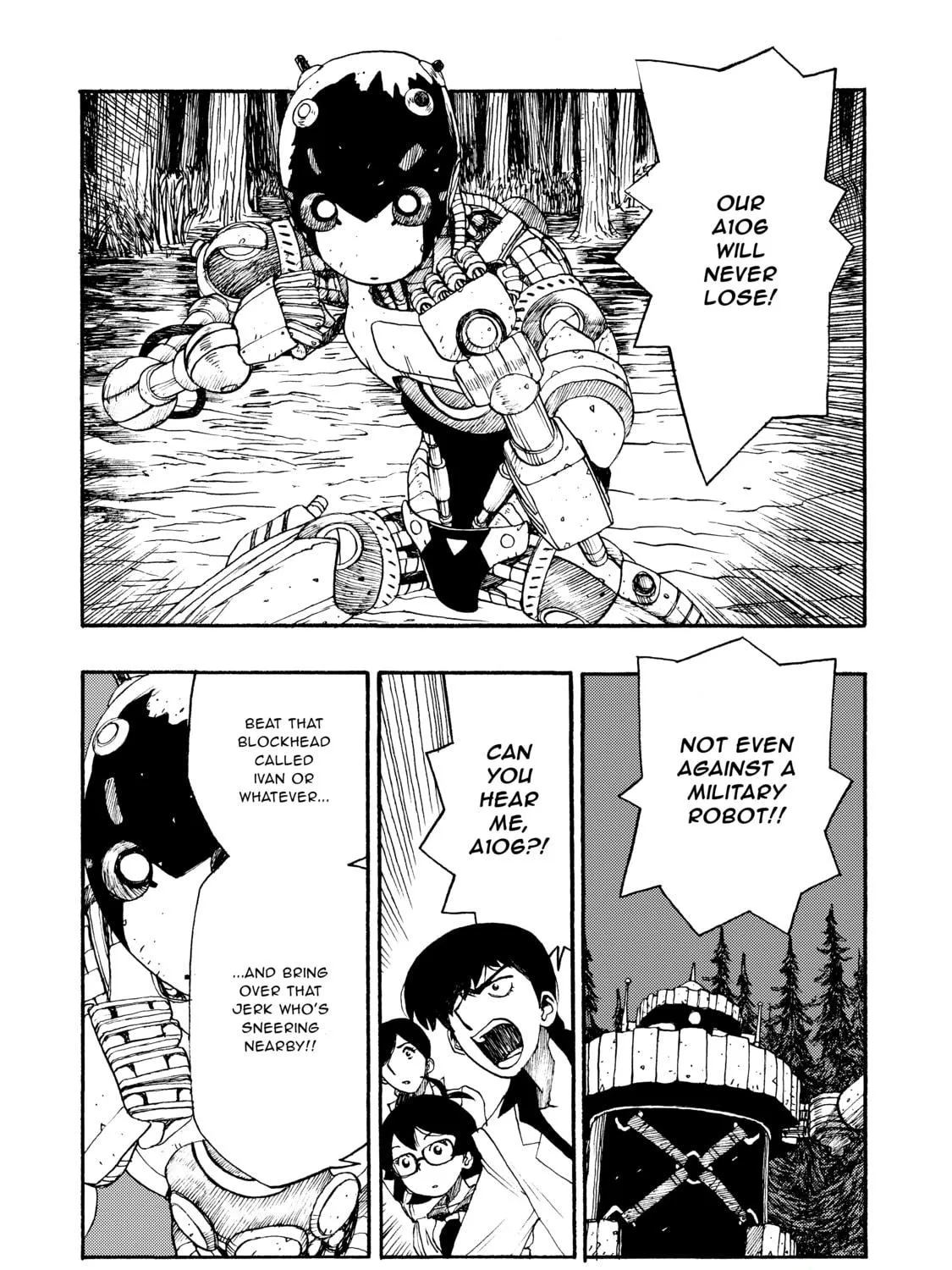 Read Atom: The Beginning chapter 16 image 10 on Lezhin
