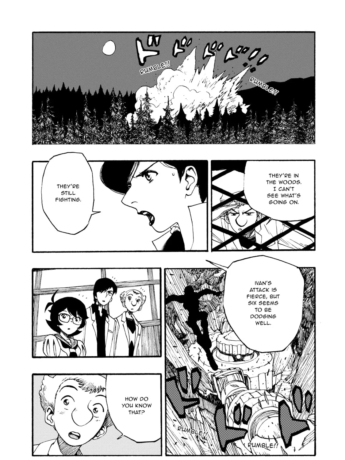 Read Atom: The Beginning chapter 16 image 24 on Lezhin
