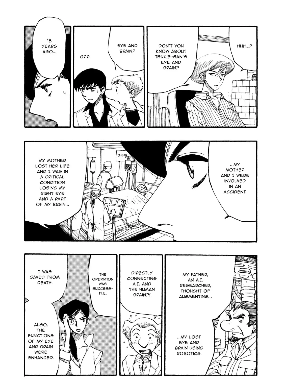 Read Atom: The Beginning chapter 16 image 26 on Lezhin