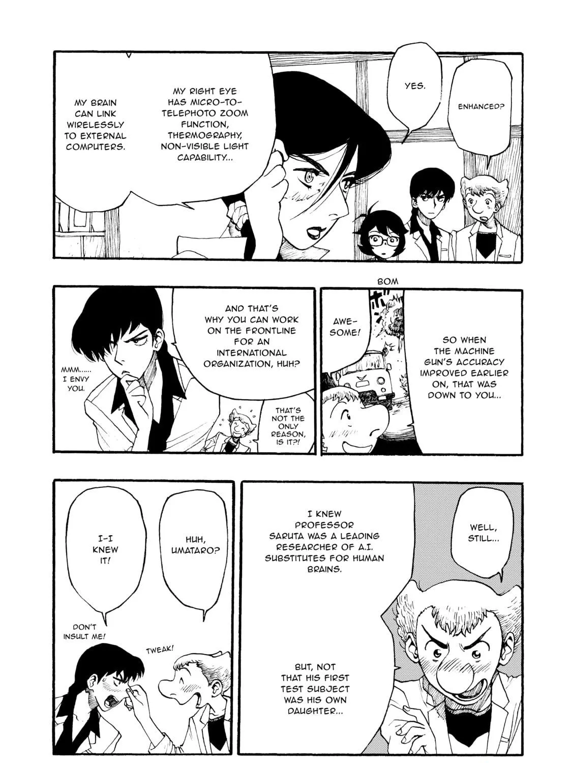 Read Atom: The Beginning chapter 16 image 28 on Lezhin