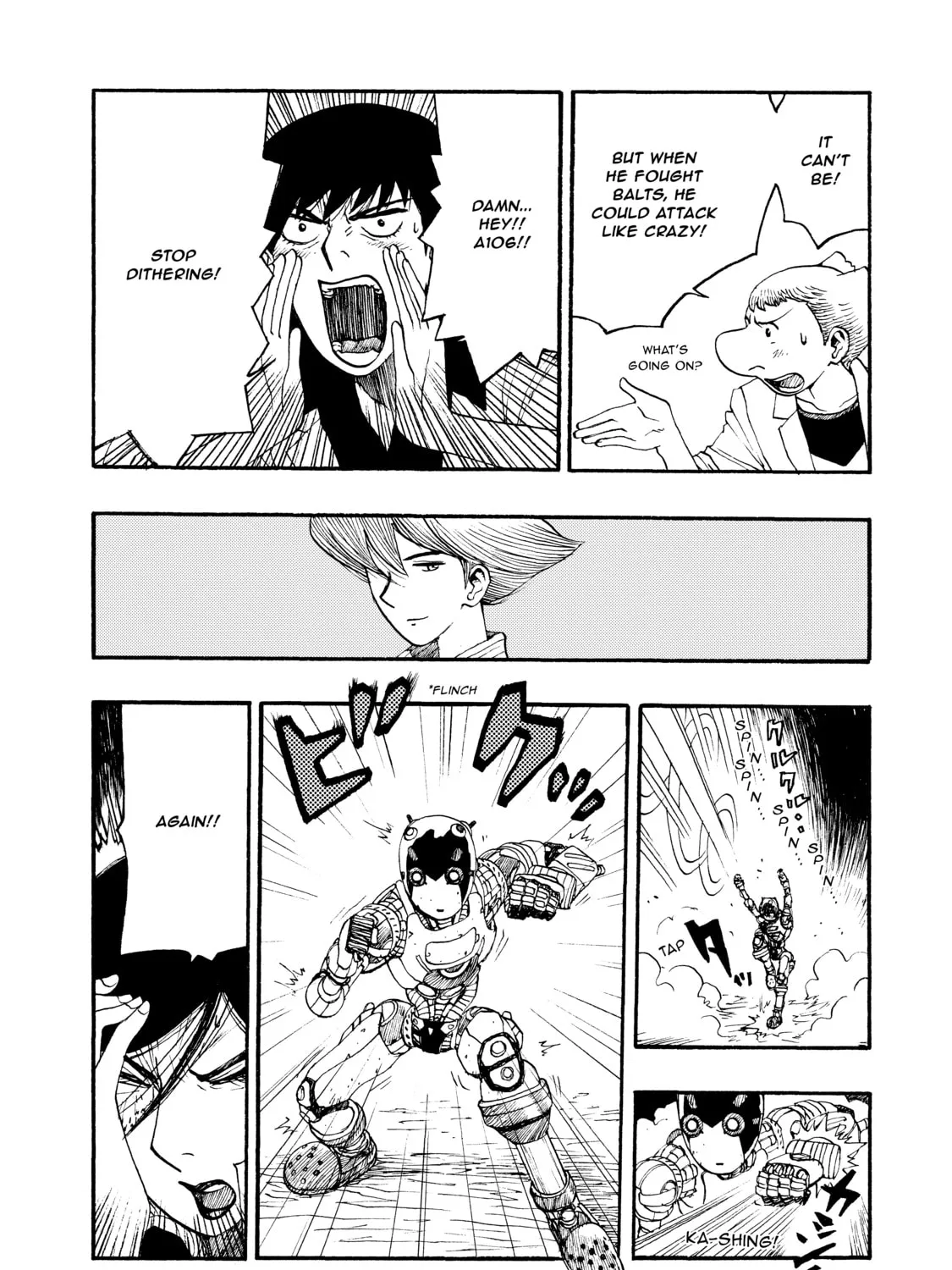 Read Atom: The Beginning chapter 16 image 36 on Lezhin