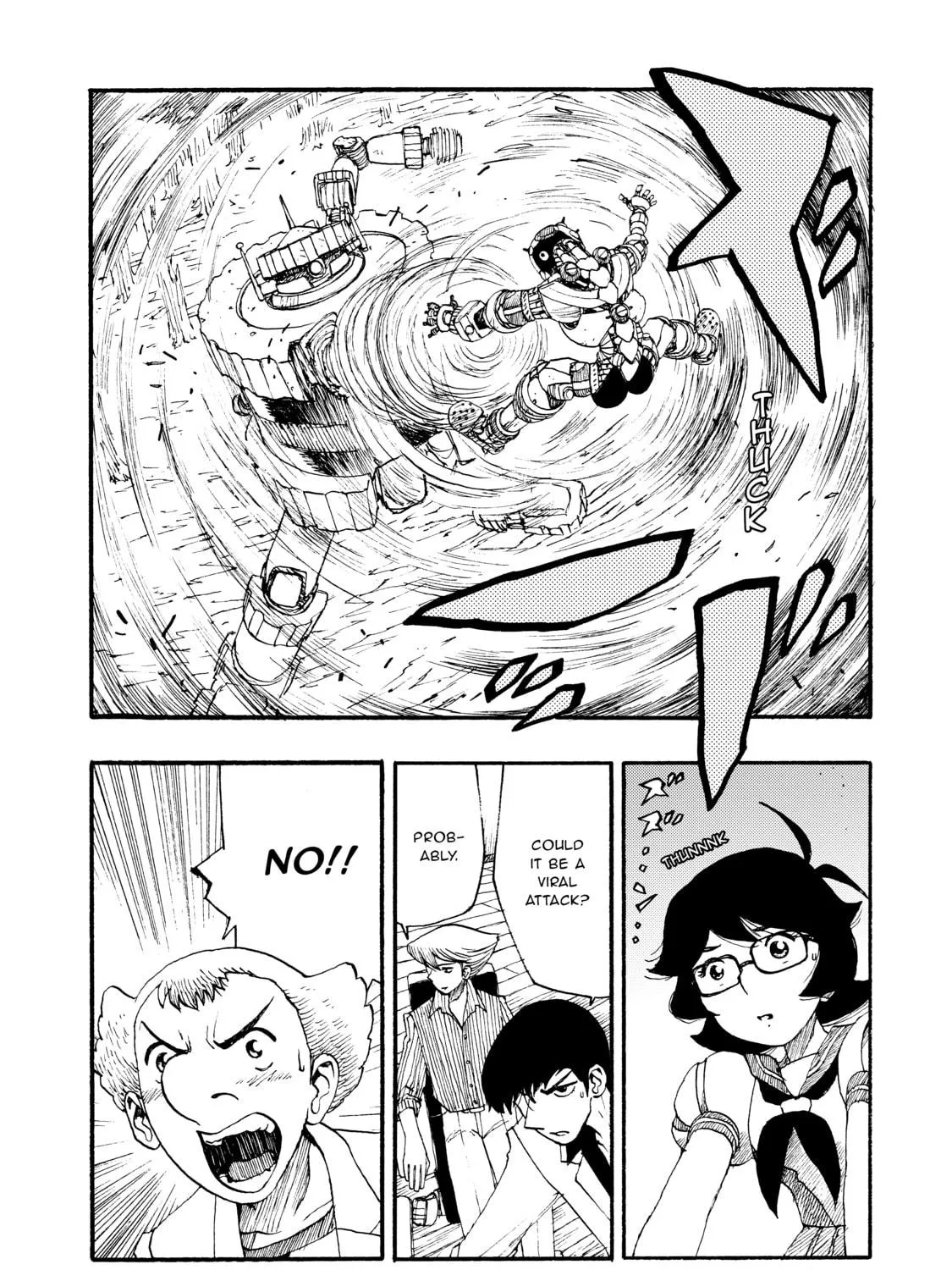 Read Atom: The Beginning chapter 16 image 40 on Lezhin