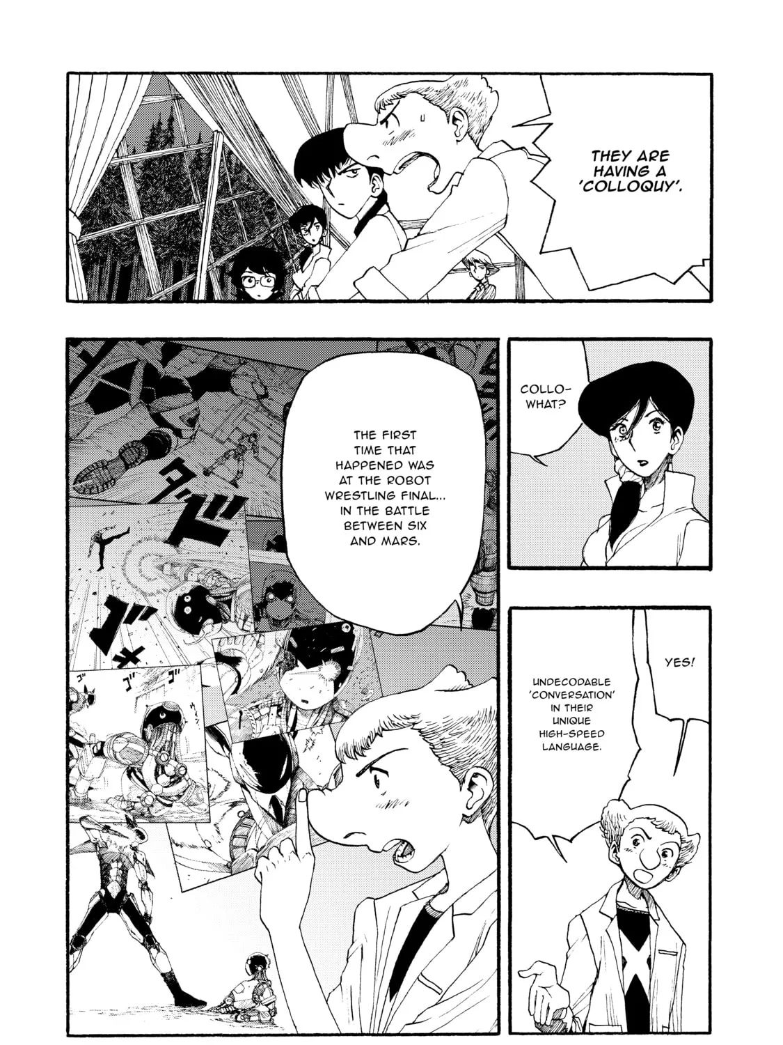 Read Atom: The Beginning chapter 16 image 42 on Lezhin