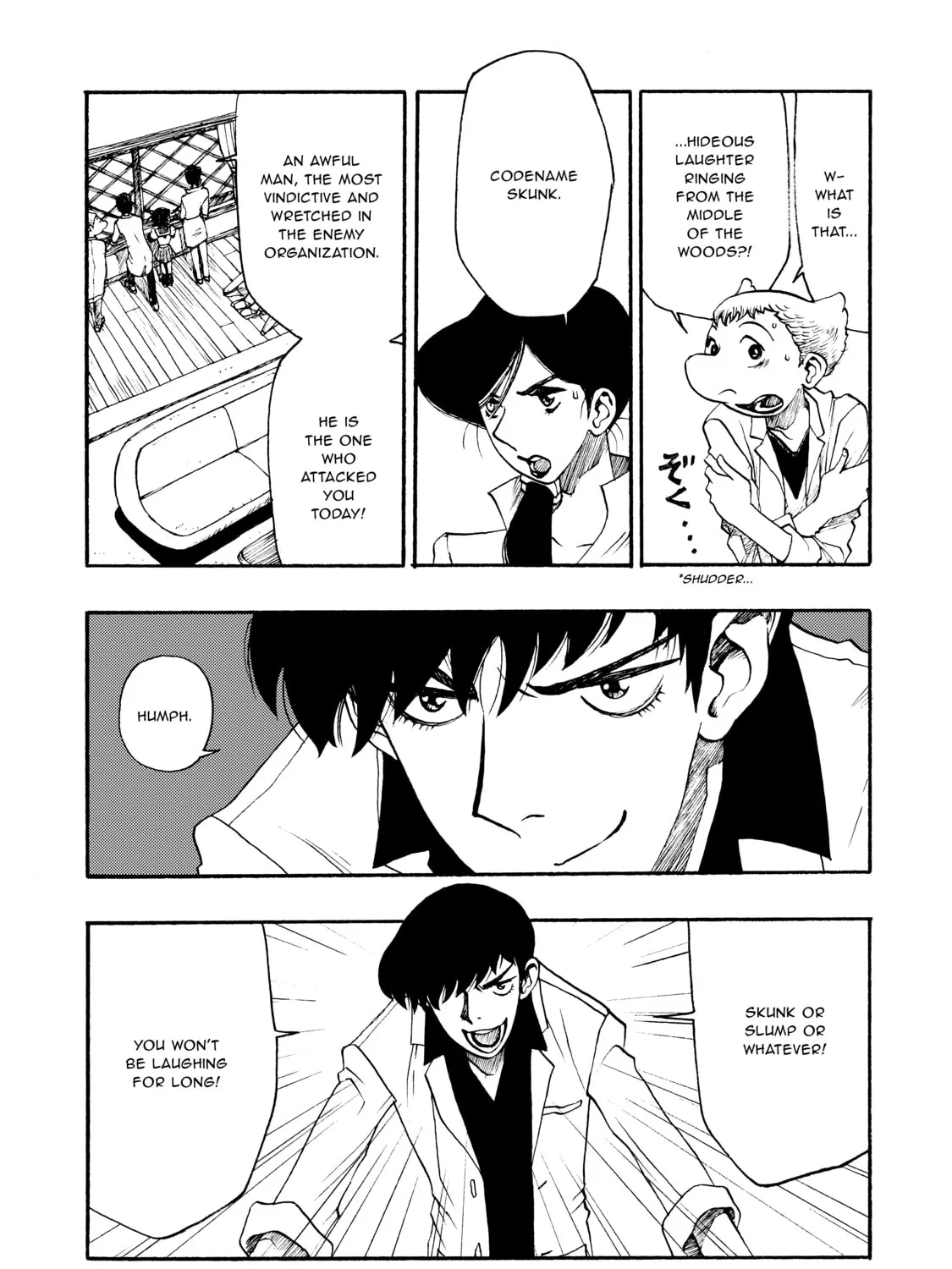 Read Atom: The Beginning chapter 16 image 8 on Lezhin