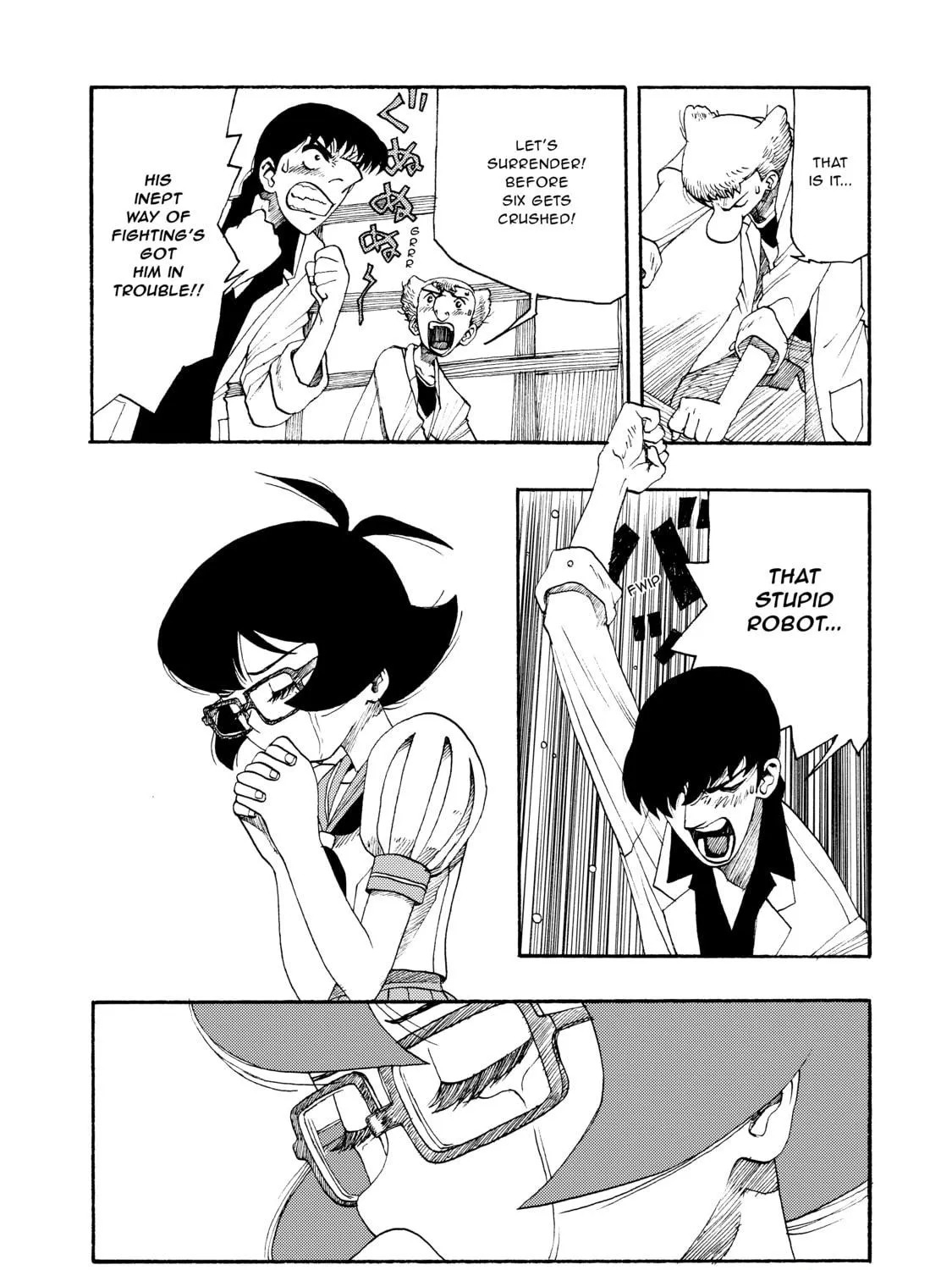 Read Atom: The Beginning chapter 17 image 10 on Lezhin