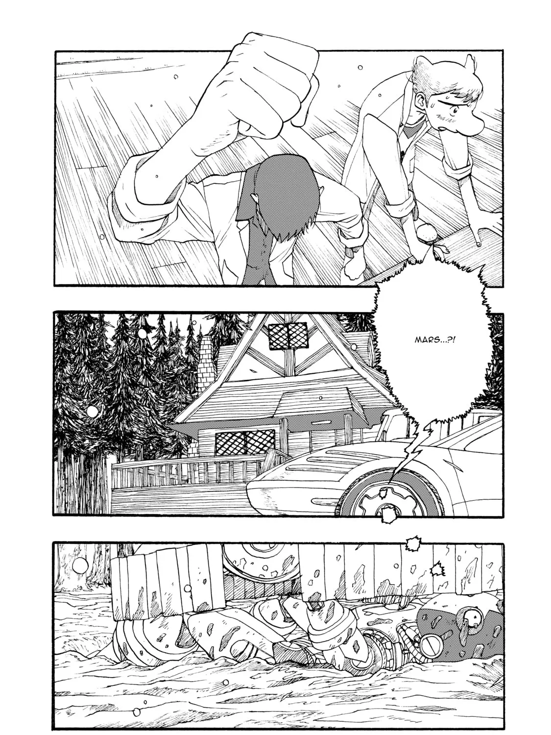 Read Atom: The Beginning chapter 17 image 14 on Lezhin