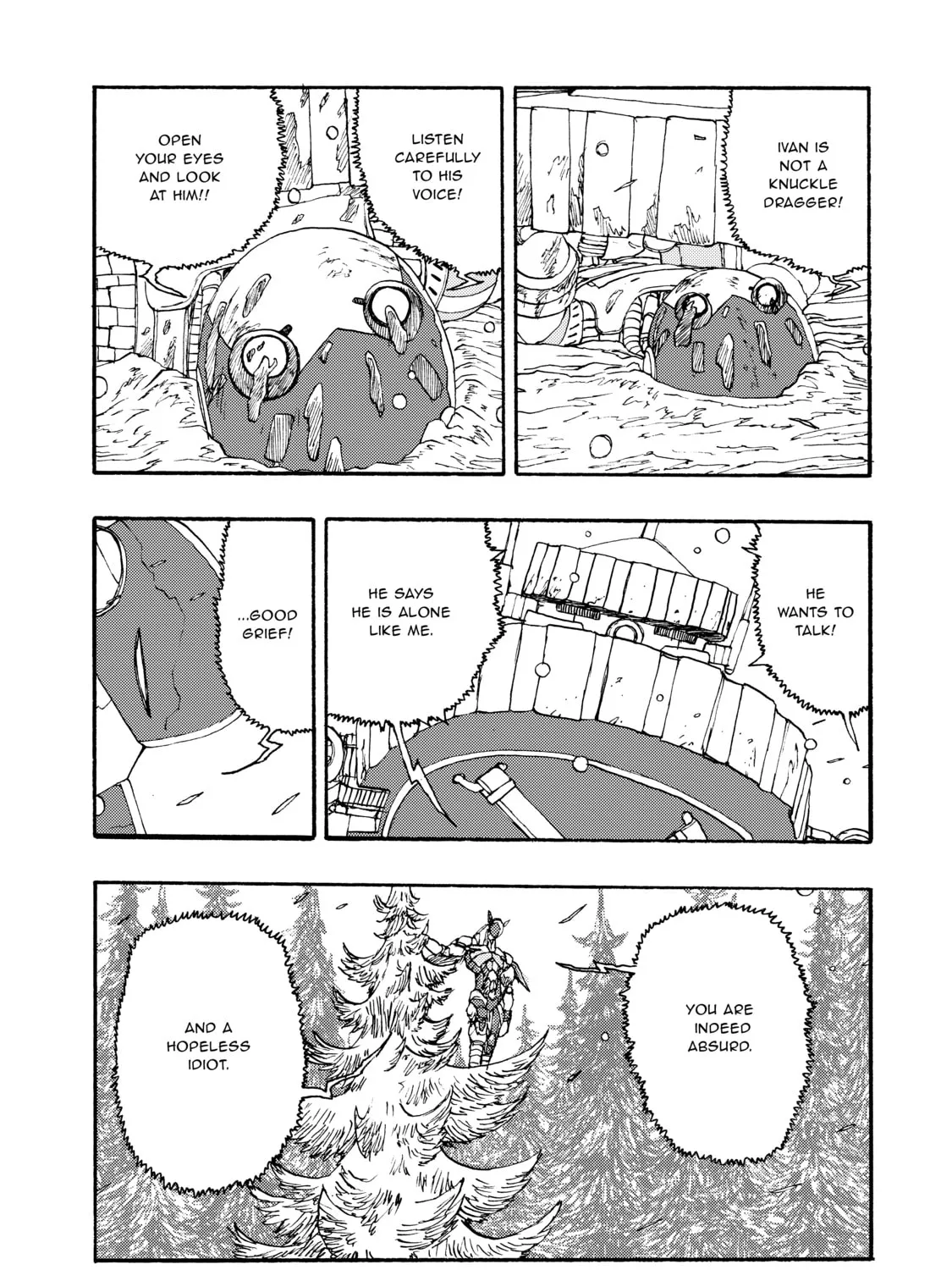 Read Atom: The Beginning chapter 17 image 18 on Lezhin