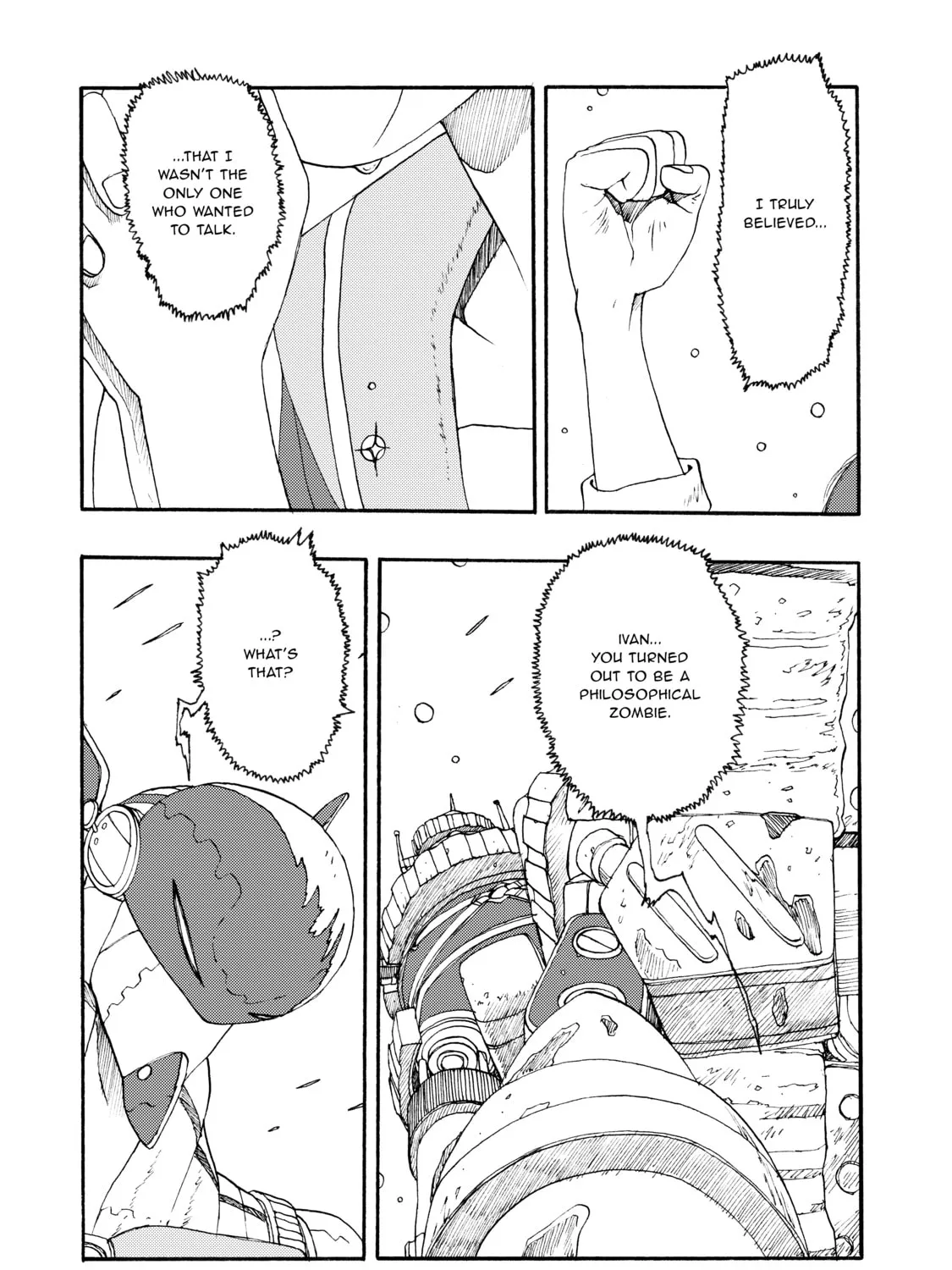 Read Atom: The Beginning chapter 17 image 32 on Lezhin