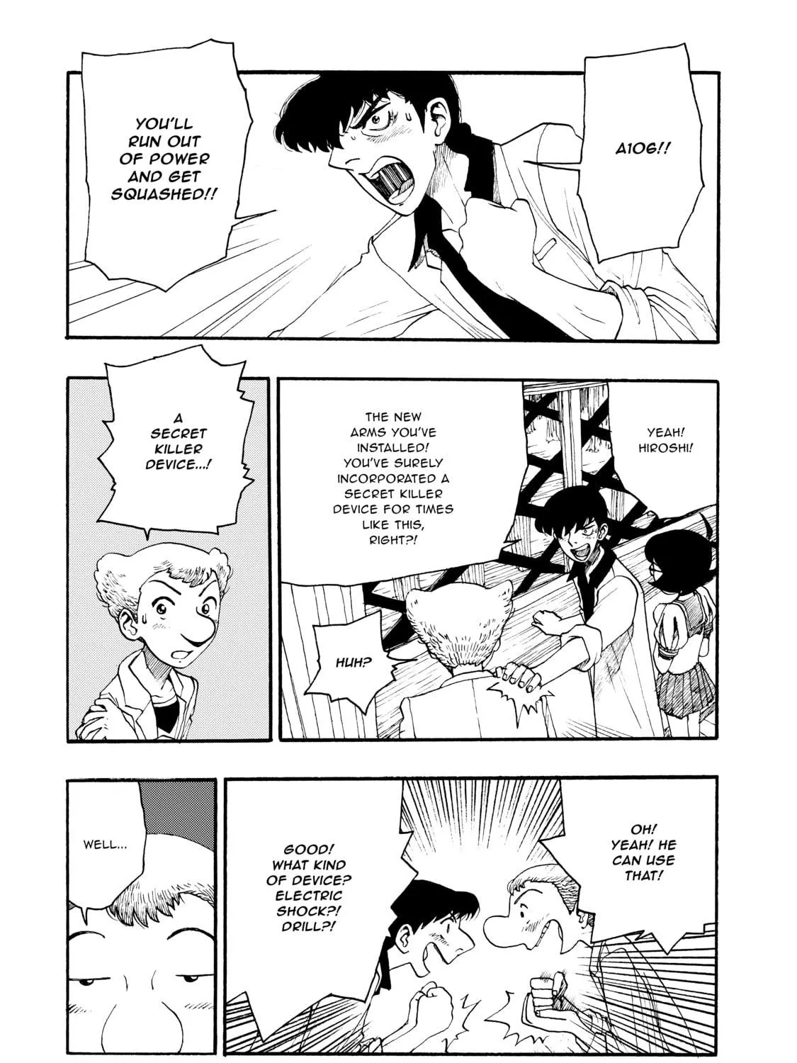 Read Atom: The Beginning chapter 17 image 4 on Lezhin