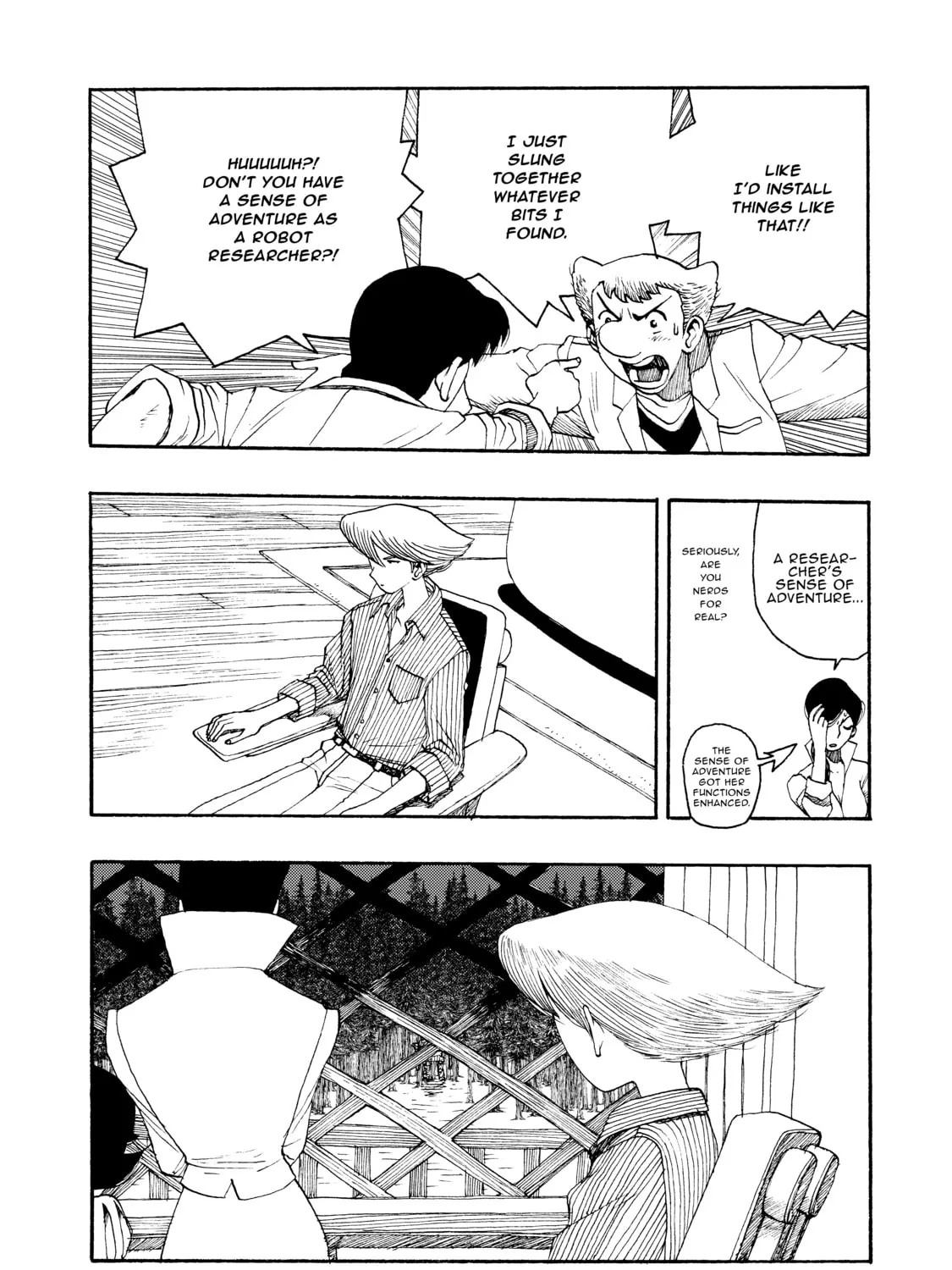 Read Atom: The Beginning chapter 17 image 6 on Lezhin