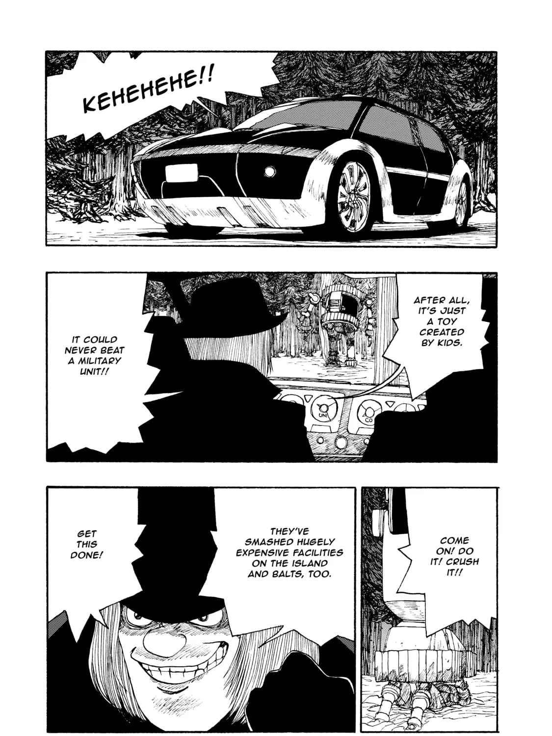 Read Atom: The Beginning chapter 17 image 8 on Lezhin