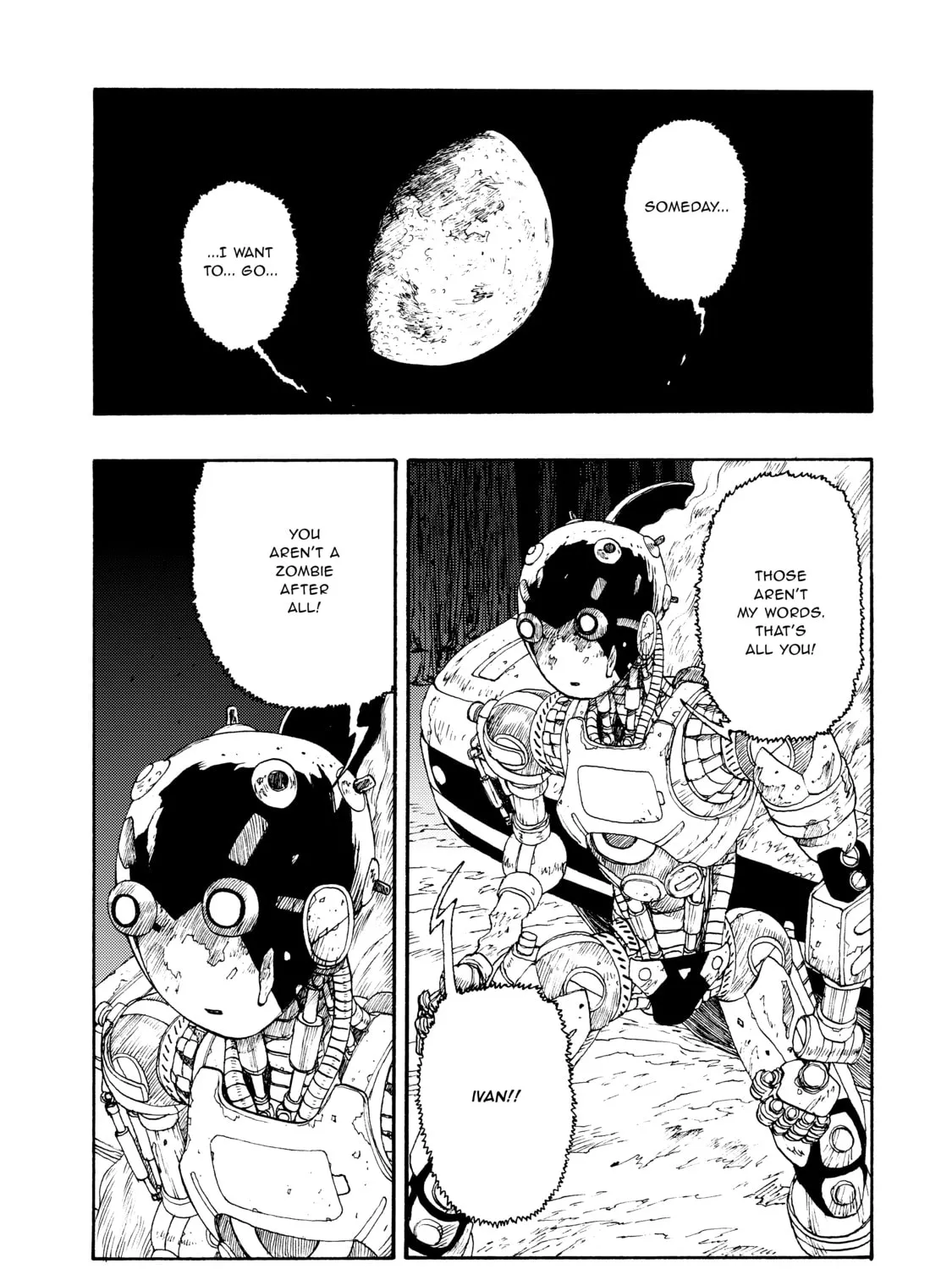 Read Atom: The Beginning chapter 18 image 2 on Lezhin