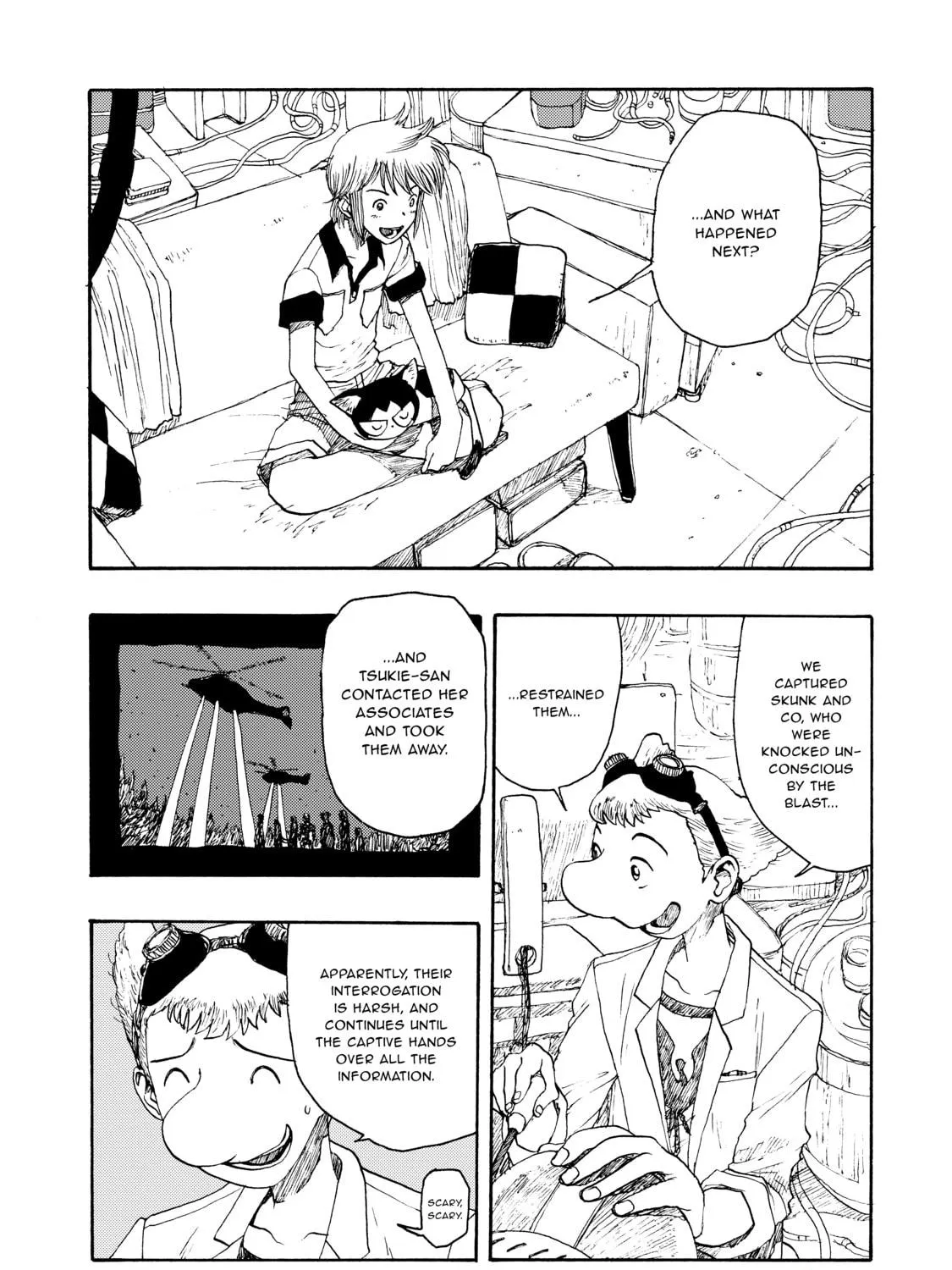 Read Atom: The Beginning chapter 18 image 22 on Lezhin