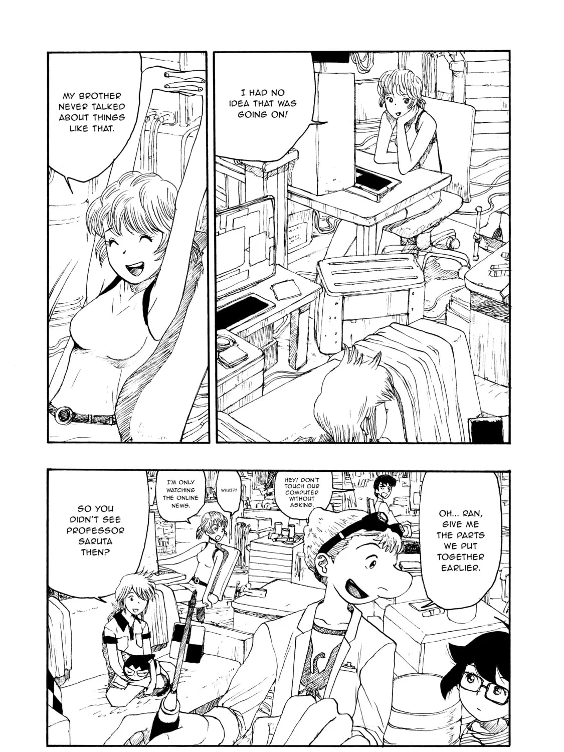 Read Atom: The Beginning chapter 18 image 24 on Lezhin