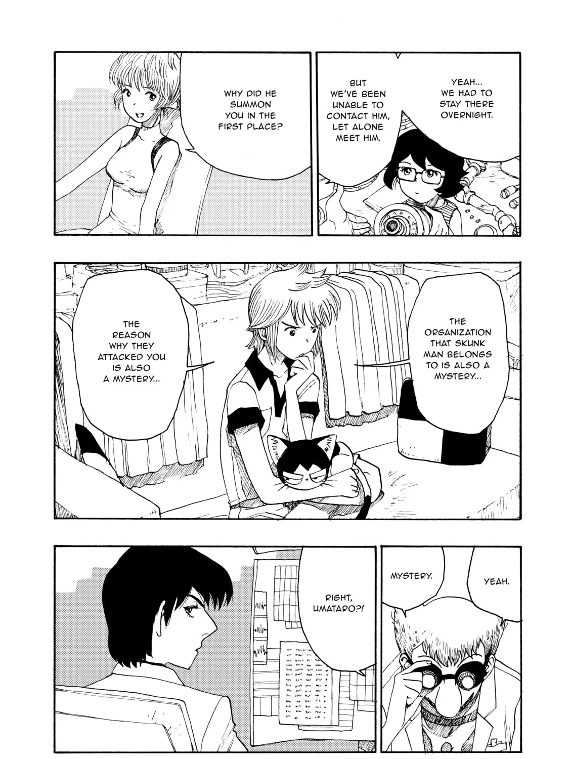 Read Atom: The Beginning chapter 18 image 26 on Lezhin