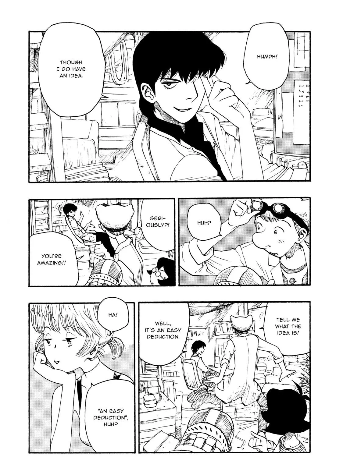 Read Atom: The Beginning chapter 18 image 28 on Lezhin