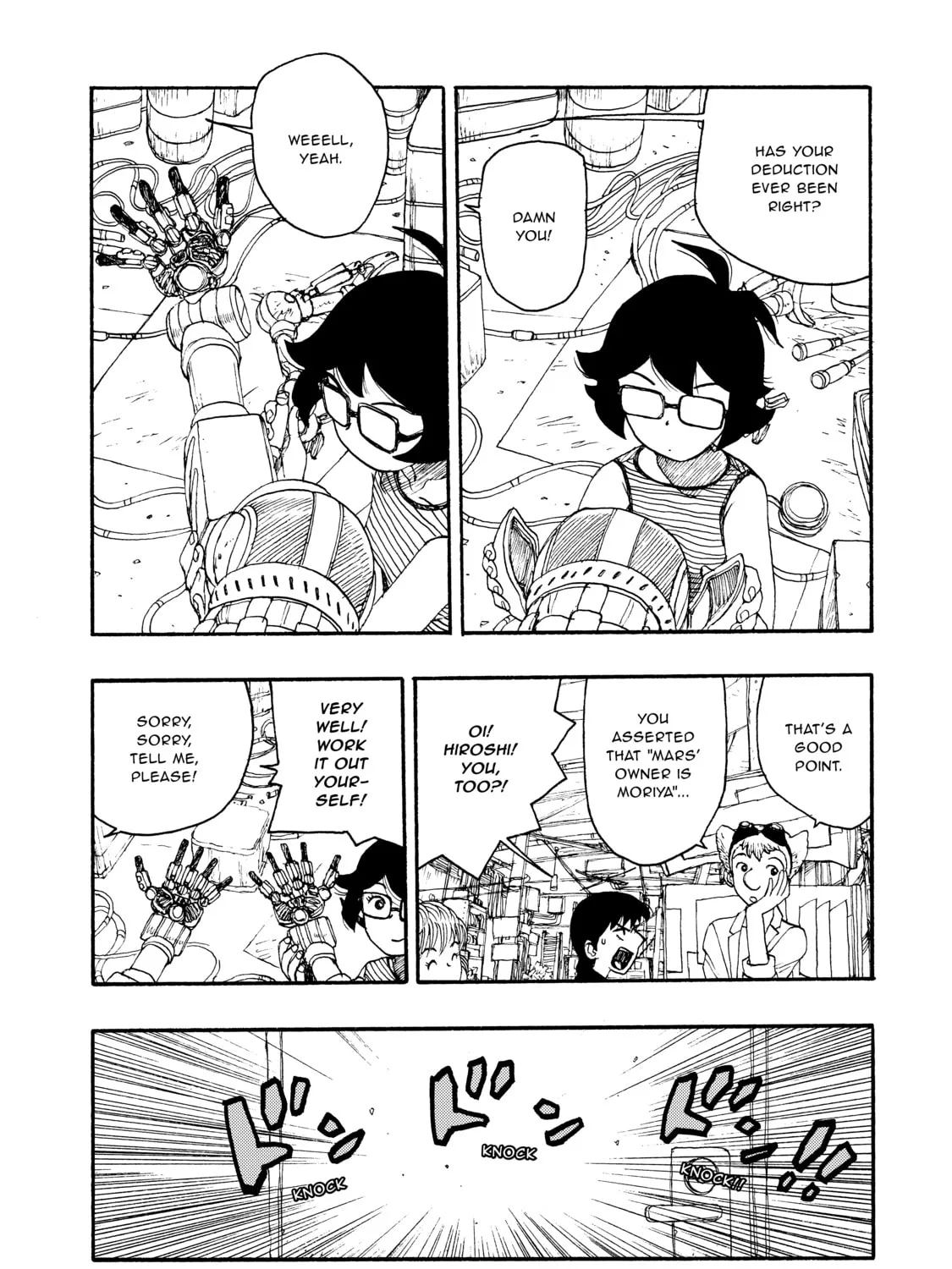 Read Atom: The Beginning chapter 18 image 30 on Lezhin
