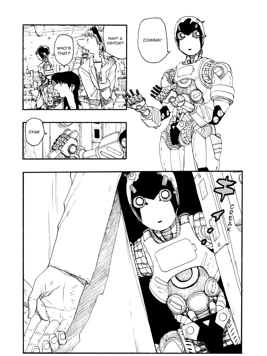 Read Atom: The Beginning chapter 18 image 32 on Lezhin