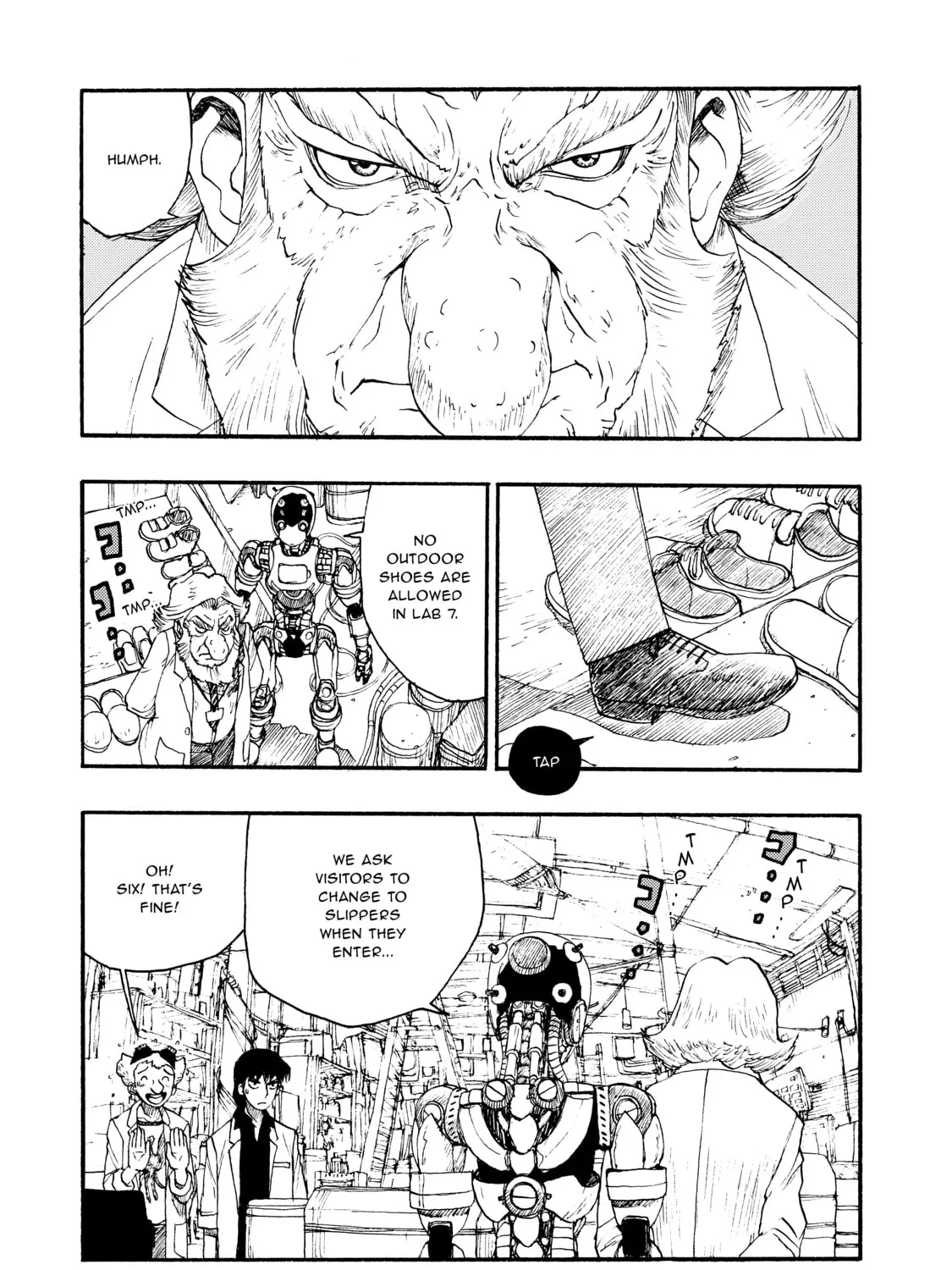 Read Atom: The Beginning chapter 18 image 36 on Lezhin