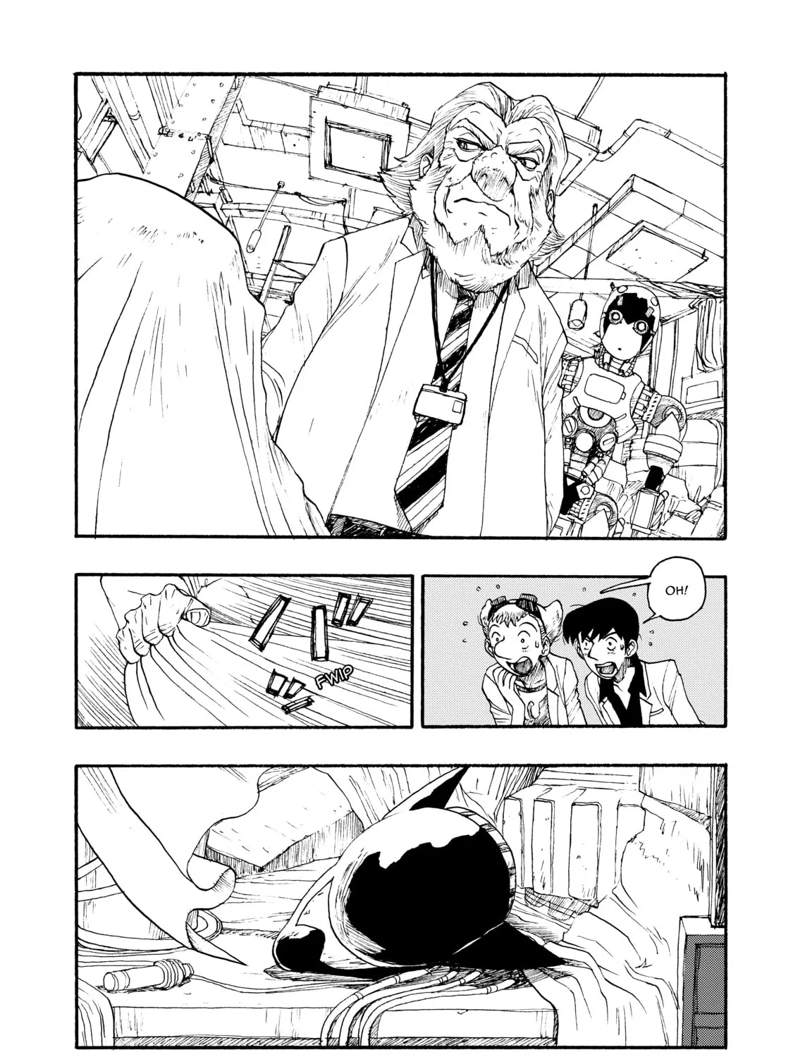 Read Atom: The Beginning chapter 18 image 38 on Lezhin
