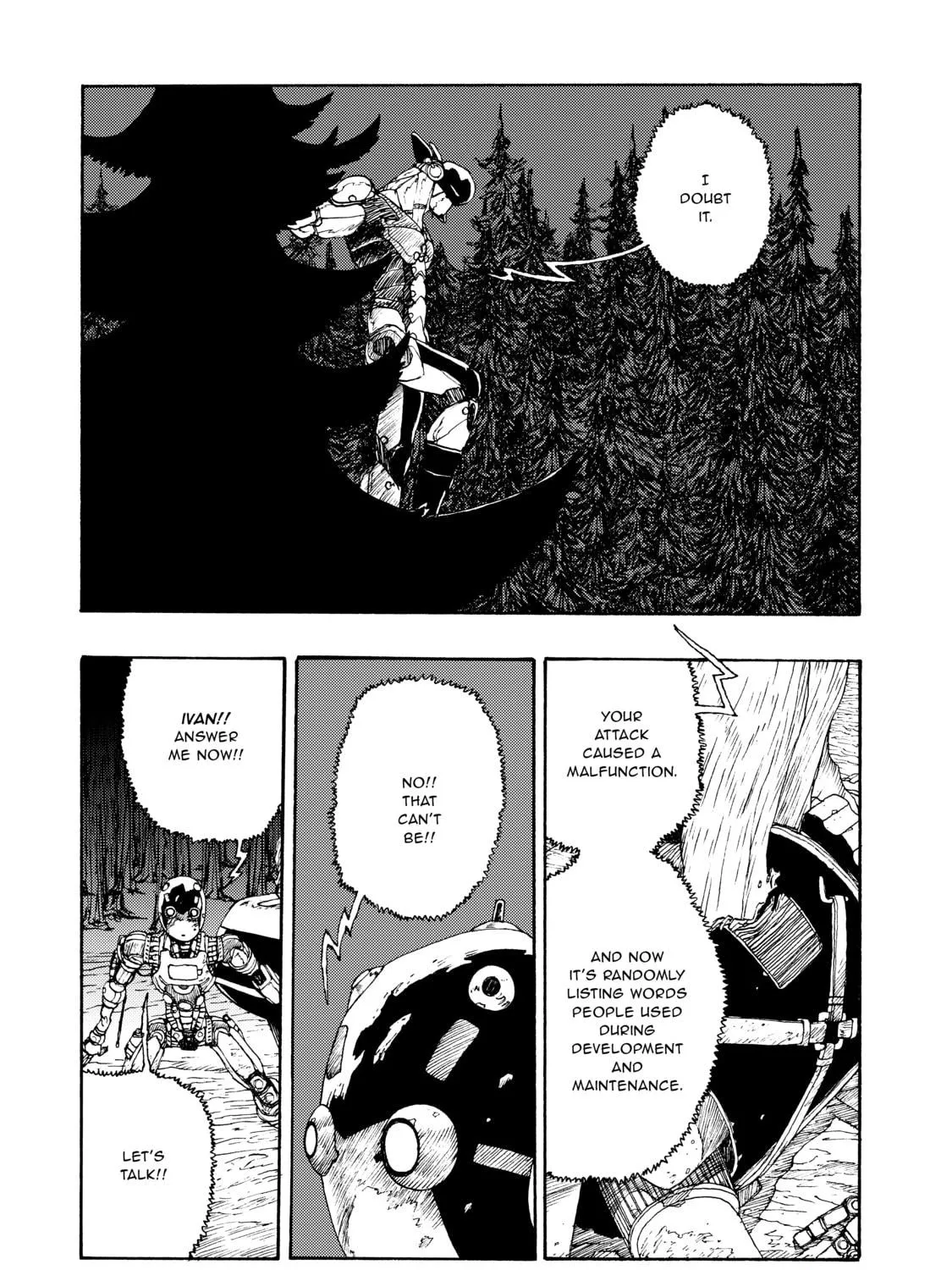 Read Atom: The Beginning chapter 18 image 4 on Lezhin