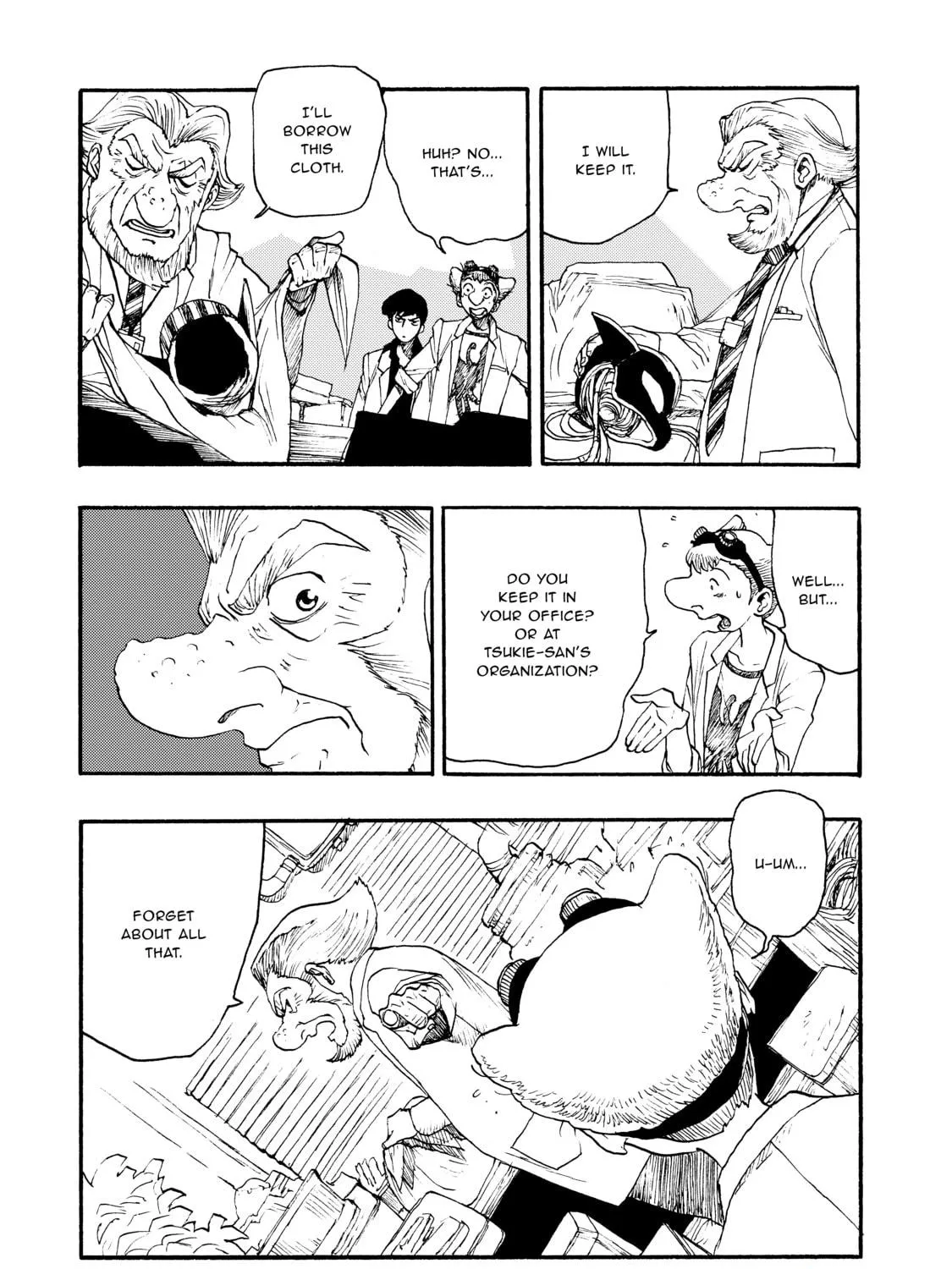 Read Atom: The Beginning chapter 18 image 40 on Lezhin
