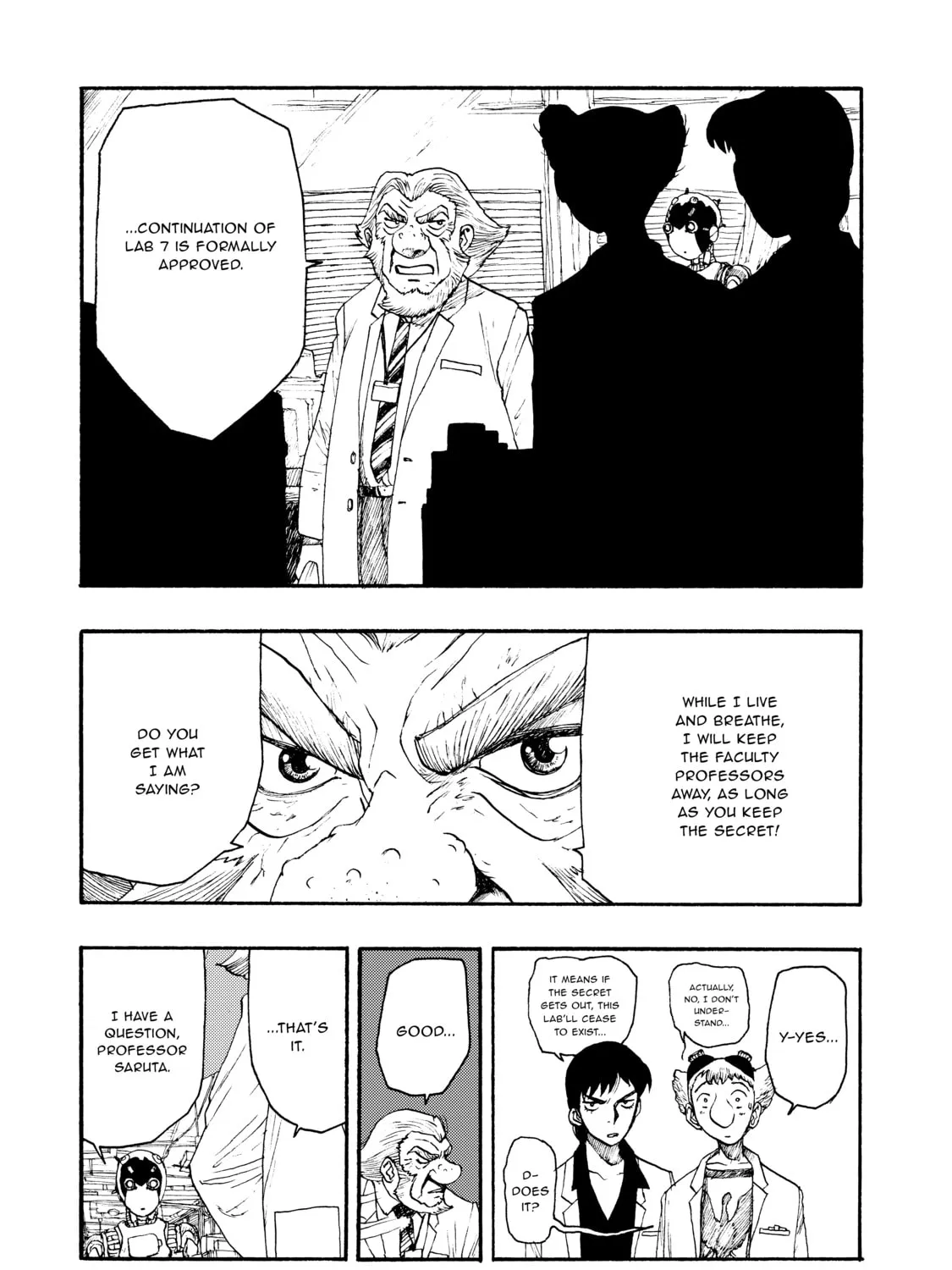 Read Atom: The Beginning chapter 18 image 44 on Lezhin