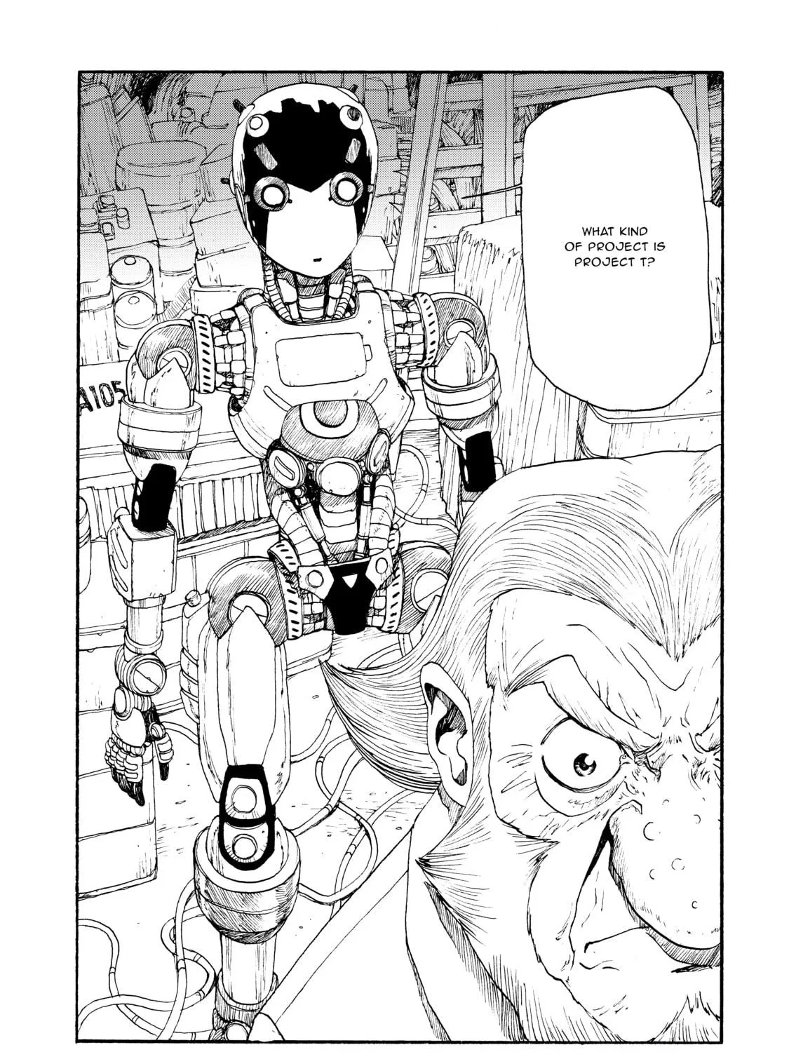 Read Atom: The Beginning chapter 18 image 46 on Lezhin