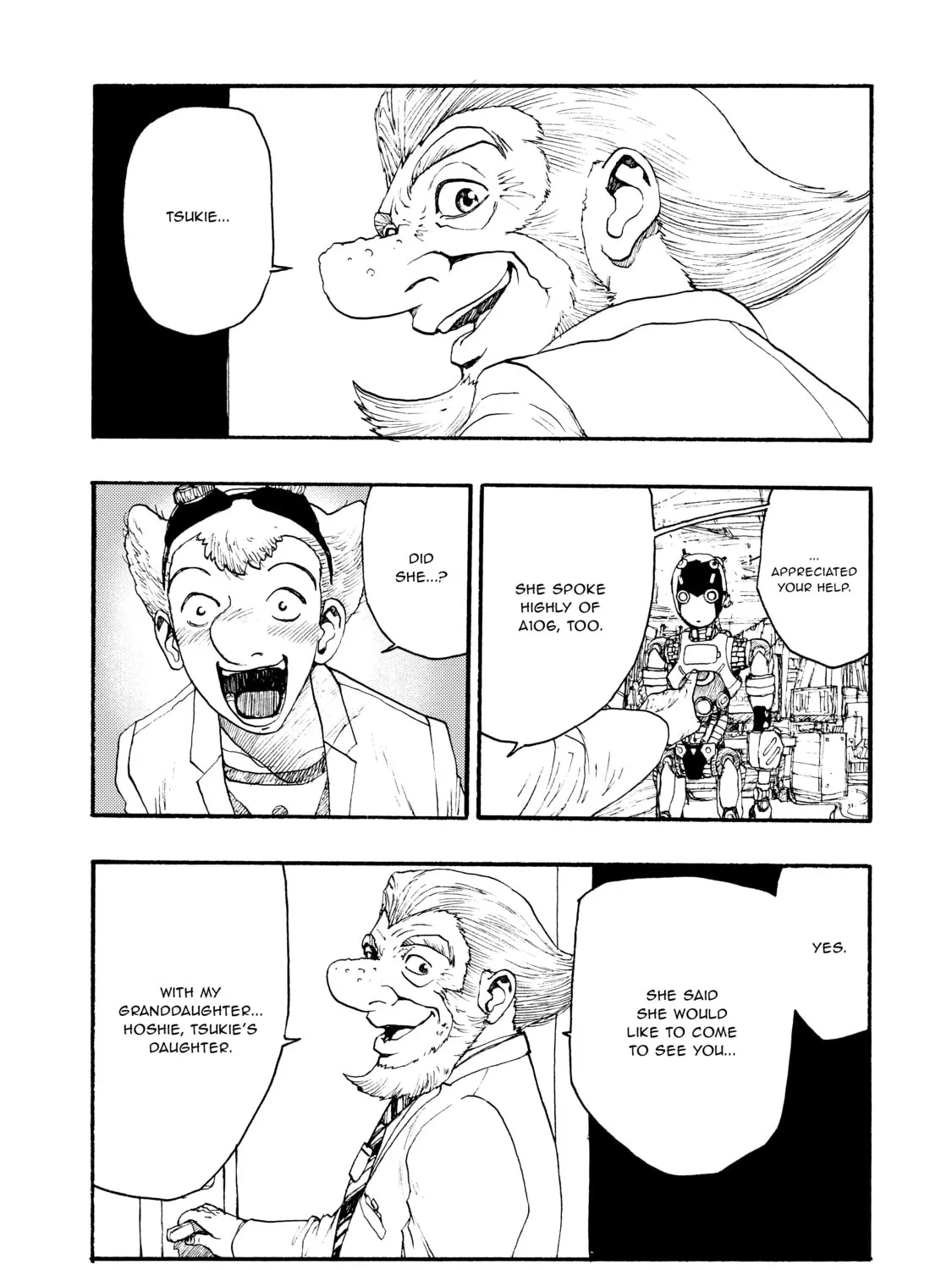 Read Atom: The Beginning chapter 18 image 54 on Lezhin