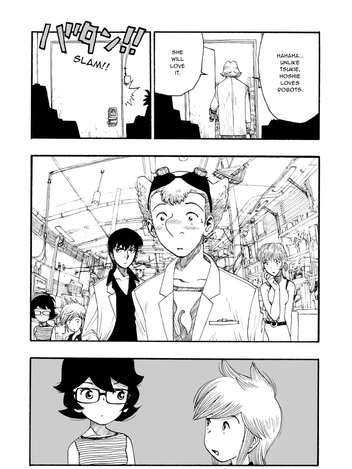 Read Atom: The Beginning chapter 18 image 56 on Lezhin