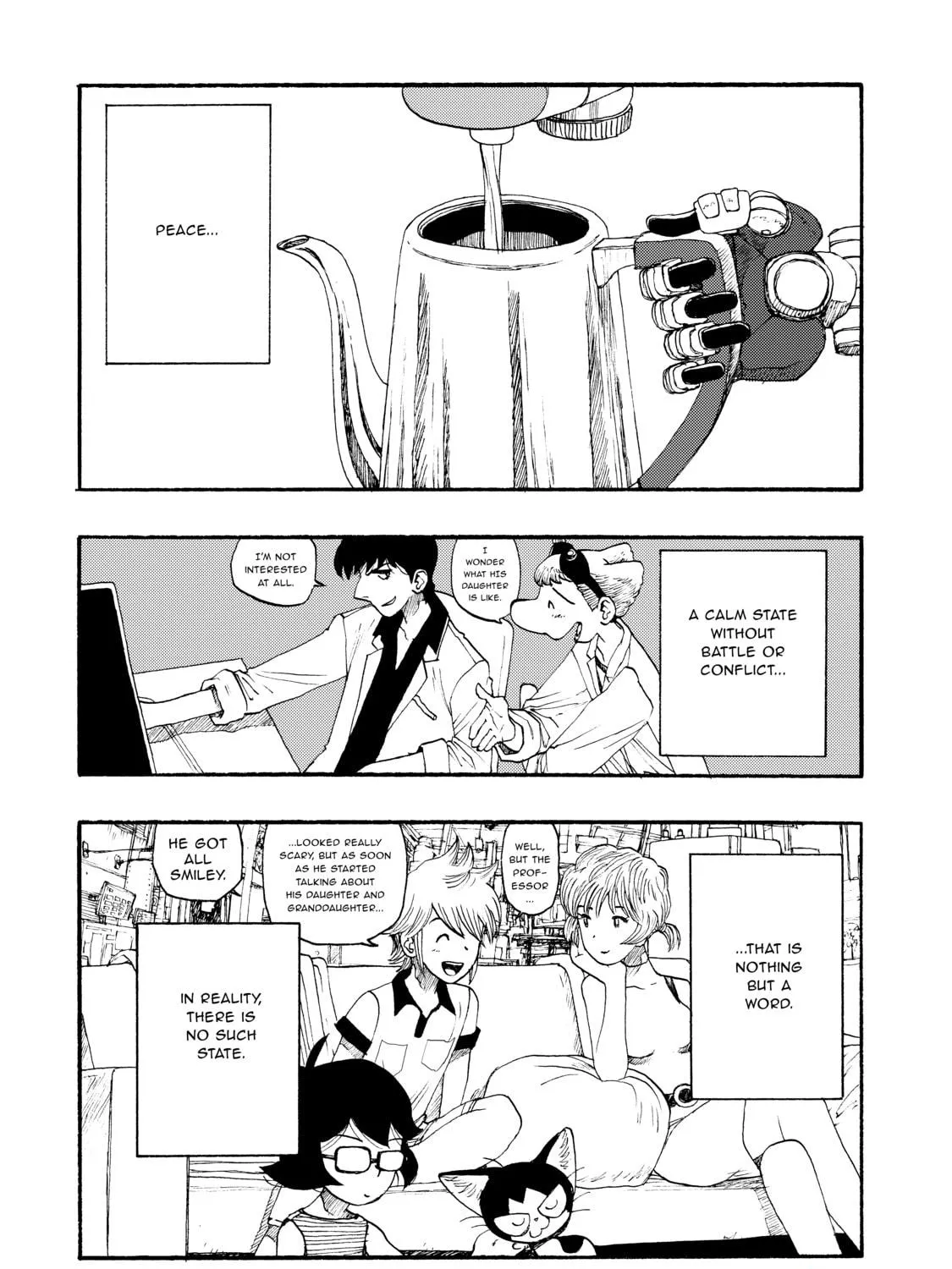 Read Atom: The Beginning chapter 18 image 64 on Lezhin