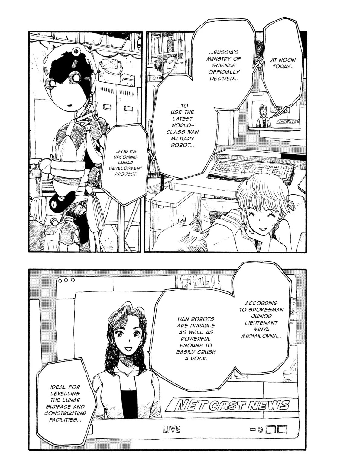 Read Atom: The Beginning chapter 18 image 68 on Lezhin