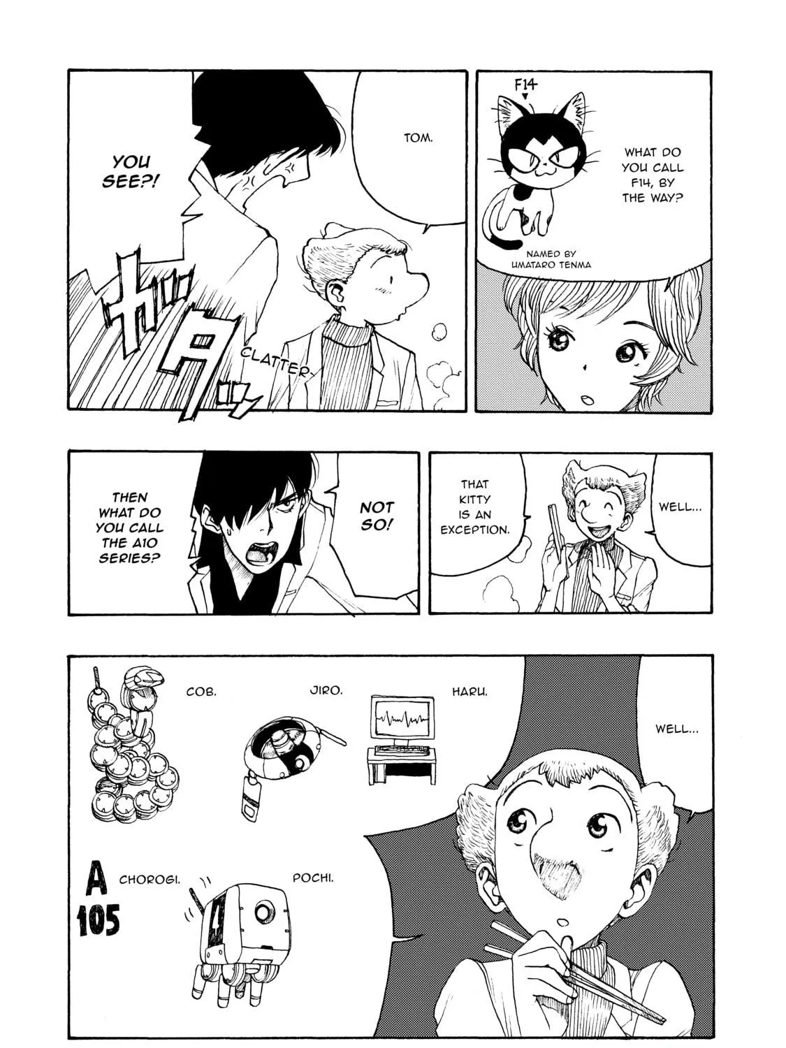 Read Atom: The Beginning chapter 19 image 16 on Lezhin