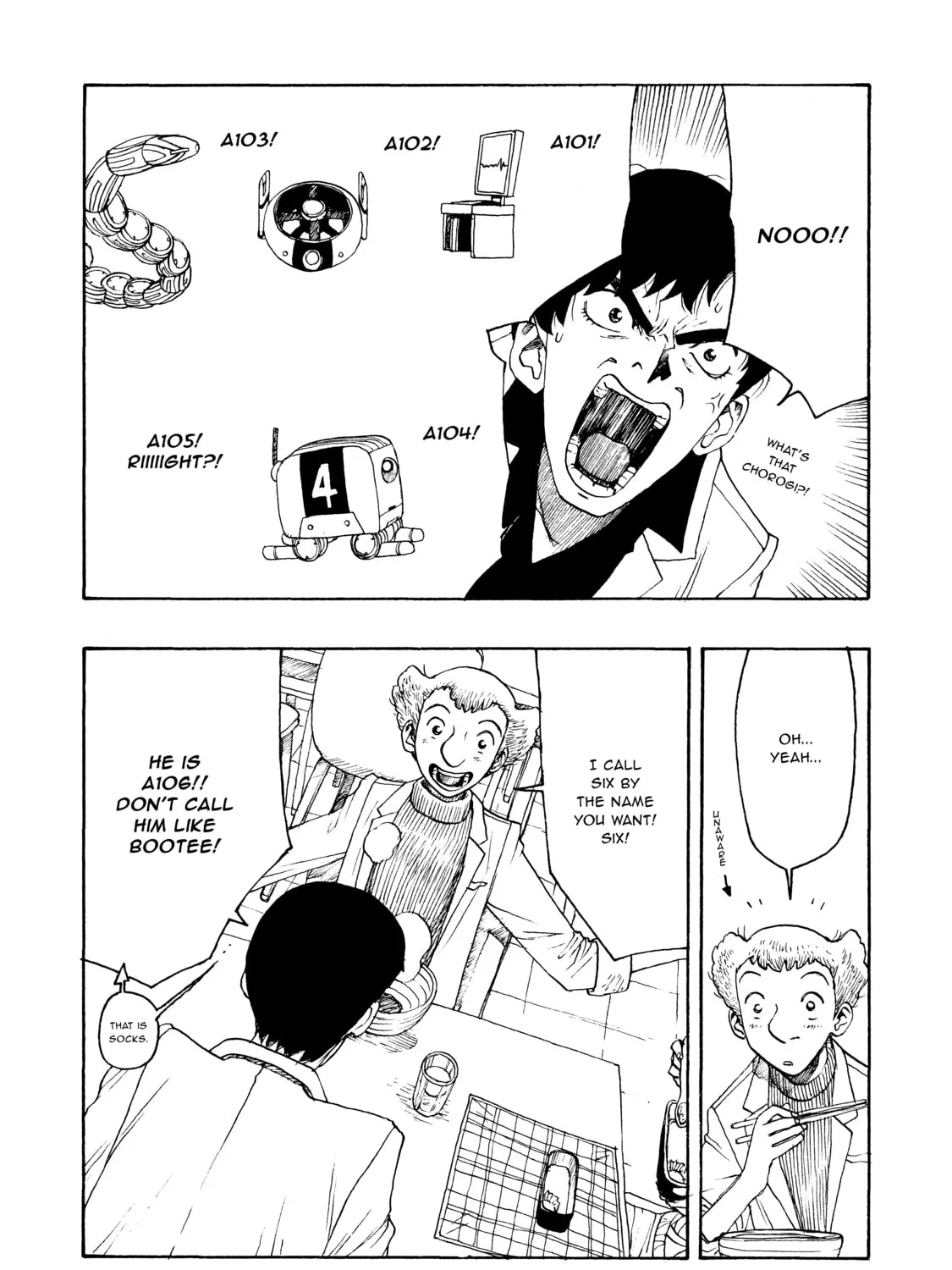 Read Atom: The Beginning chapter 19 image 18 on Lezhin