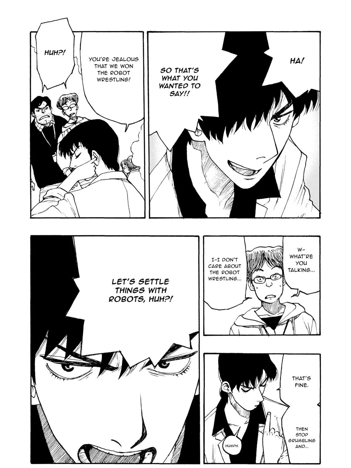 Read Atom: The Beginning chapter 19 image 34 on Lezhin