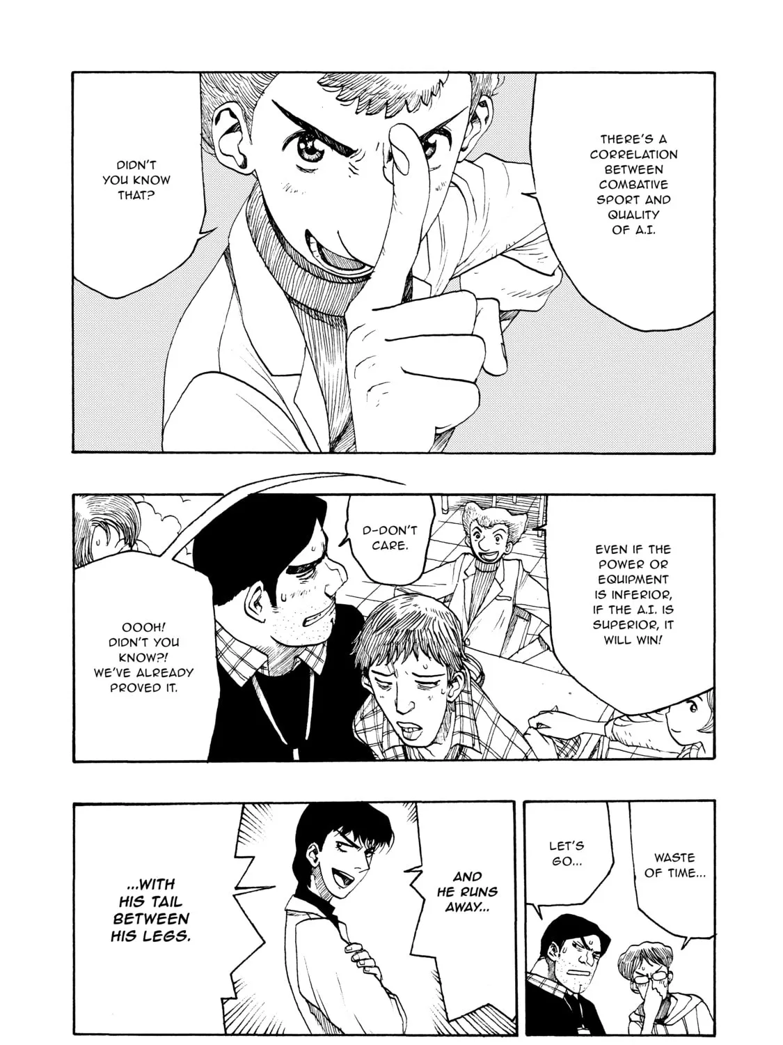 Read Atom: The Beginning chapter 19 image 38 on Lezhin